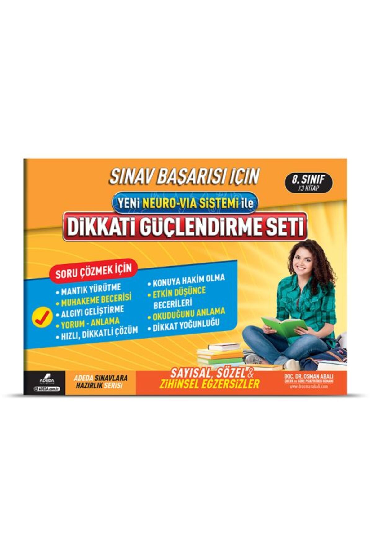 Destek Yayınları Dikkati Güçlendirme Seti 8. Sınıf – 14 Yaş