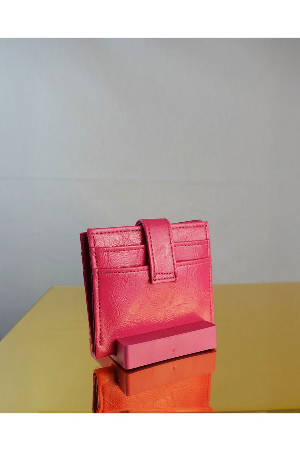 Aura Collection Online Viva Kartlık Detaylı Cüzdan