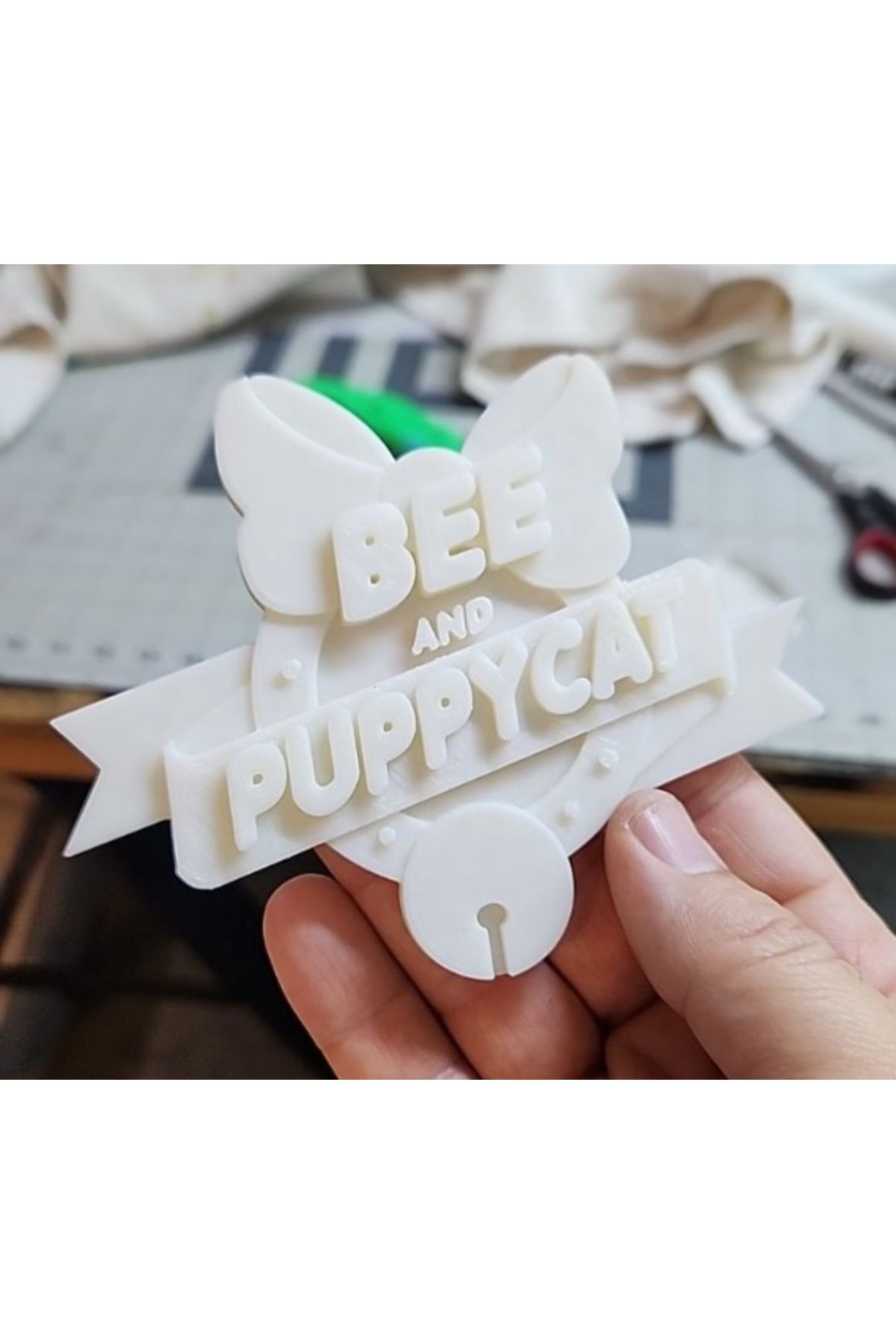 Vision Craft Bee ve Puppycat Logo Peşesi