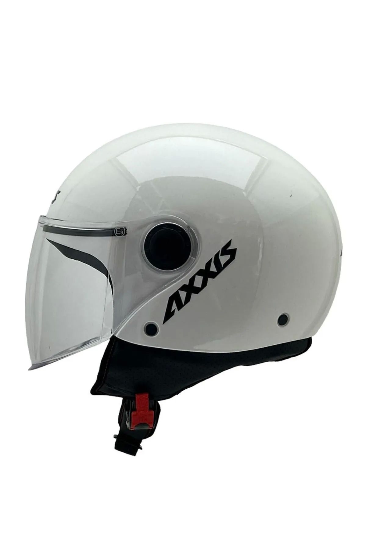 AXXIS Square S Beyaz Yarım Kask
