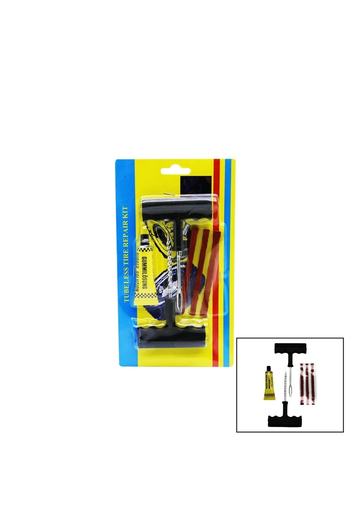 shopwave LASTİK TAMİR YAMA SETİ (5047)
