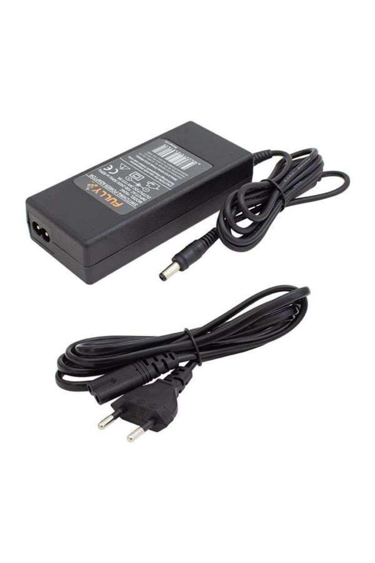 Emperium Fully 1624C 24 Volt 5 Amper 5.5 X 2.5 Uç Plastik Kasa Monitör Adaptörü
