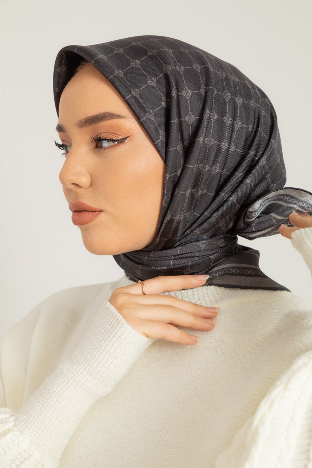 Silk Home Twill İpek Eşarp 11393-07