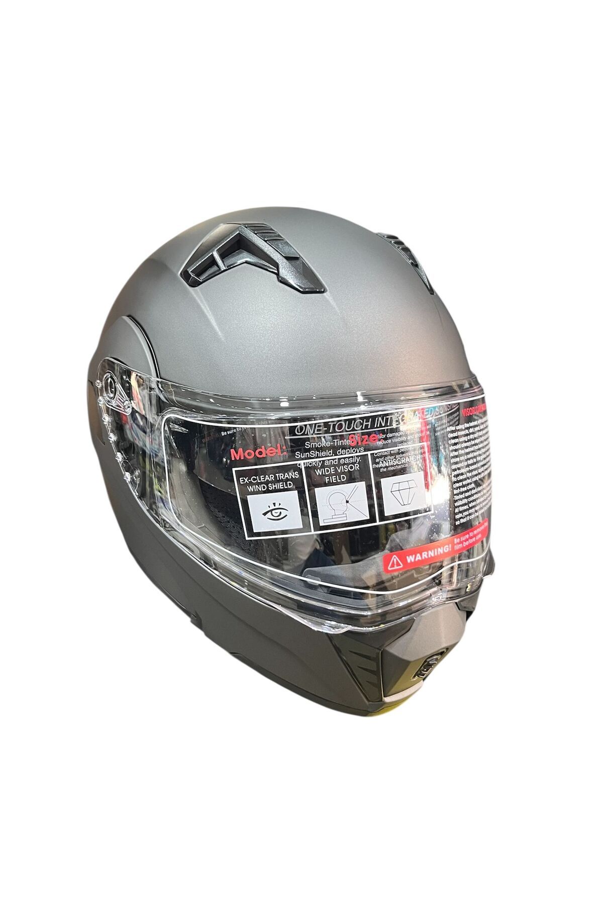 JK MOTOTEZ ÇENE AÇILIR MOTOSİKLET KASKI JİEKAİ JK906-1