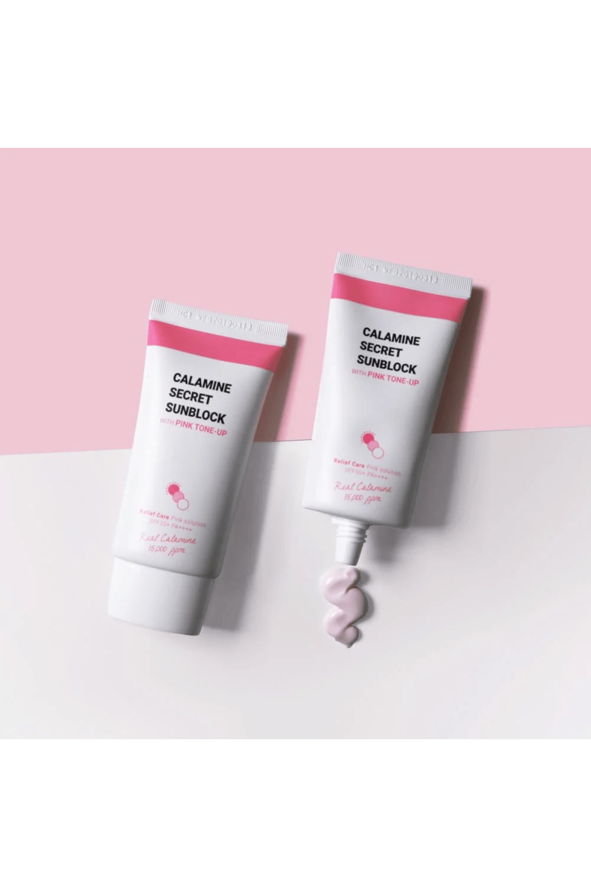 KSECRET K-SECRET Calamine Secret Sunblock with pink tone-up 50ml