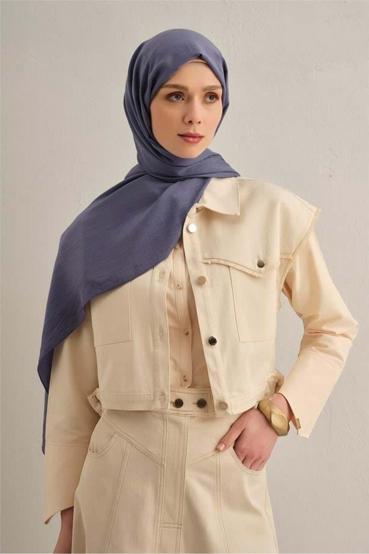 Armine Bordürlü Lyocell Şal 42