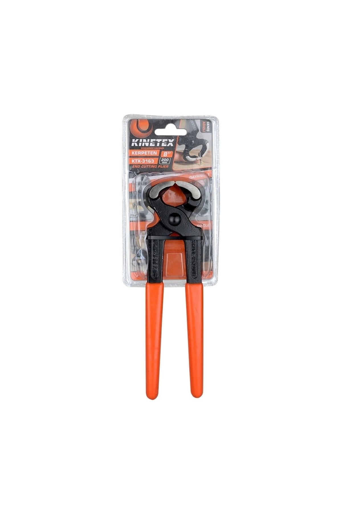 shopwave 200MM GENİŞ AĞIZLI KERPETEN NO:8 (5047)