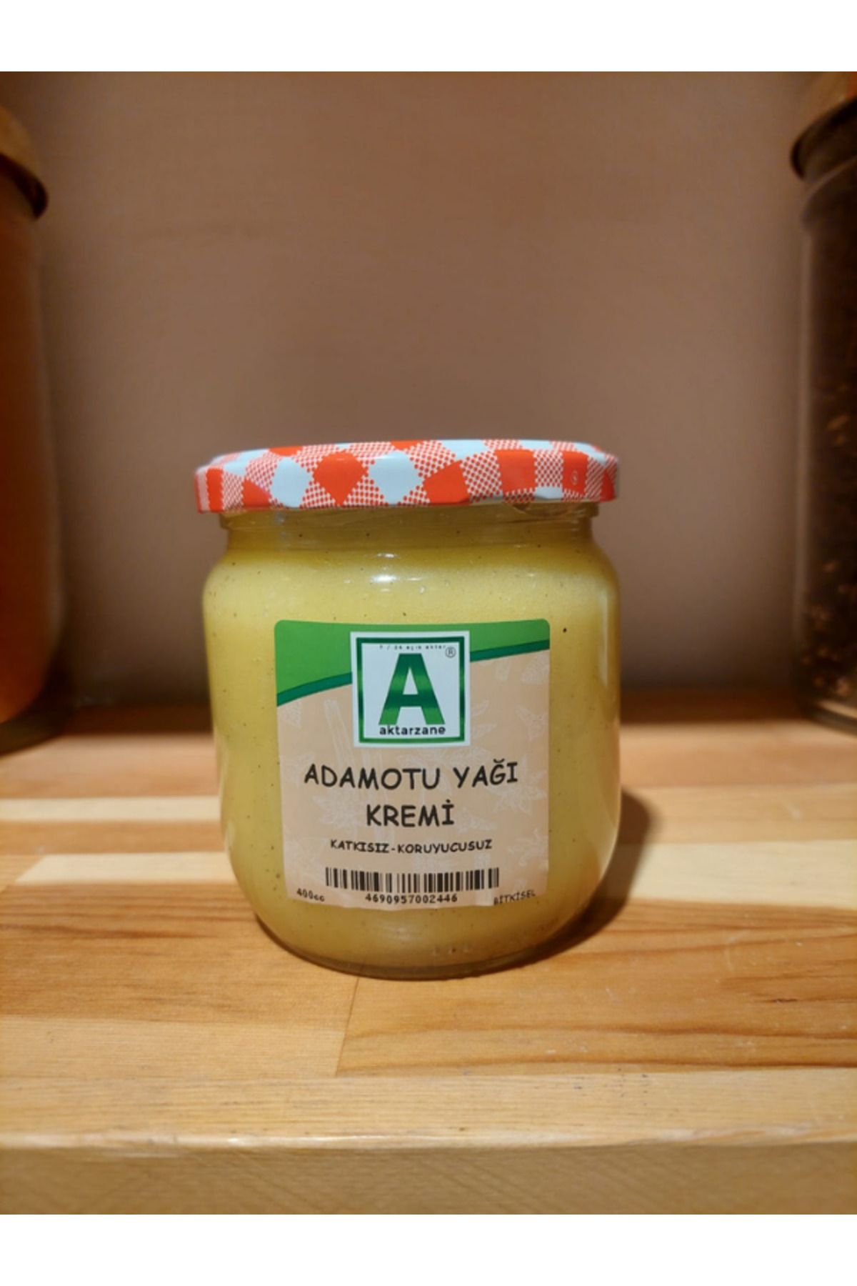 Aktarzane Adamotu Yağı Kremi 190 cc