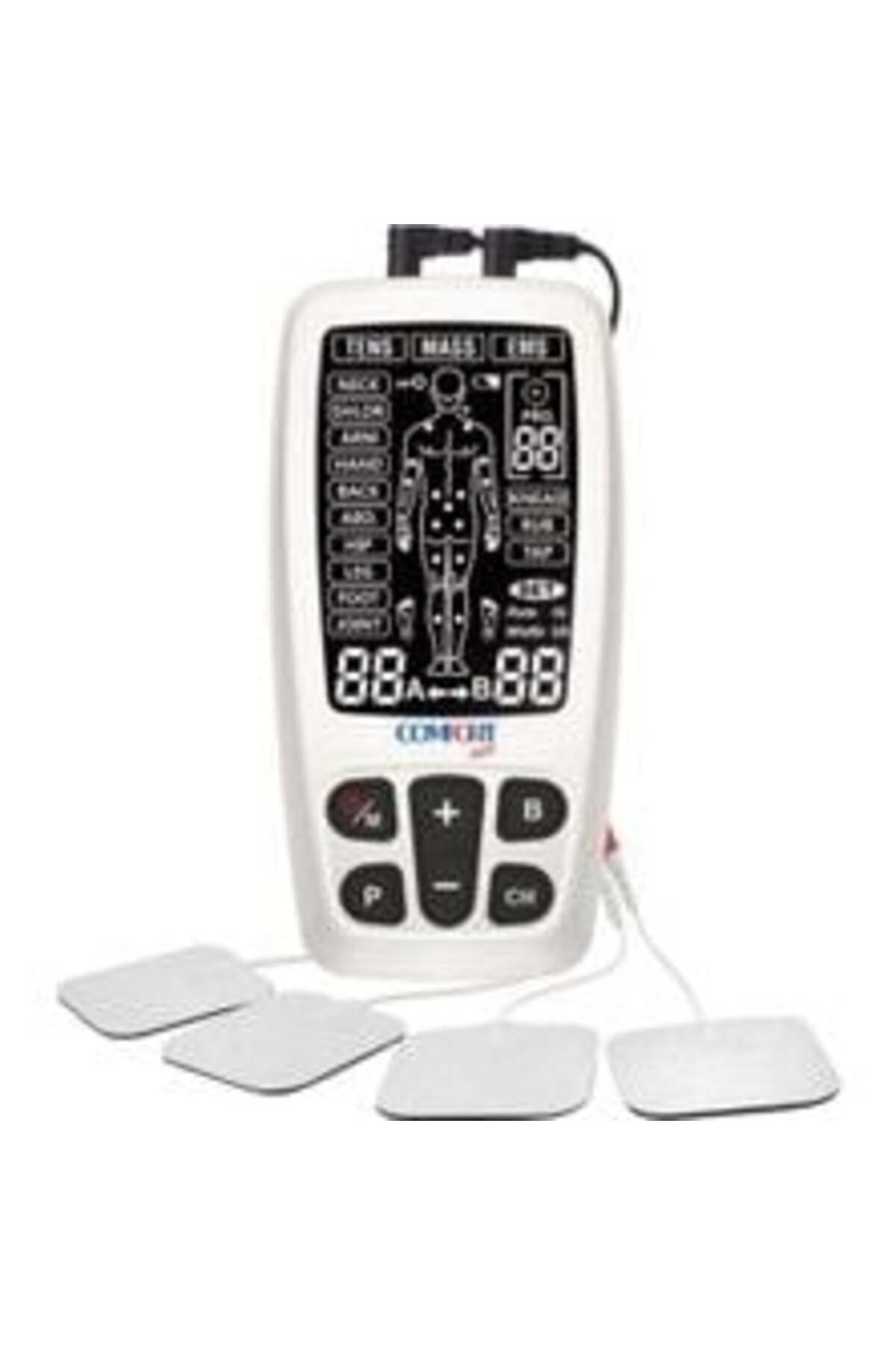 medikaltec R-C4A Şarj Edilebilir Portatif Dijital Masaj Ems Tens Cihazı