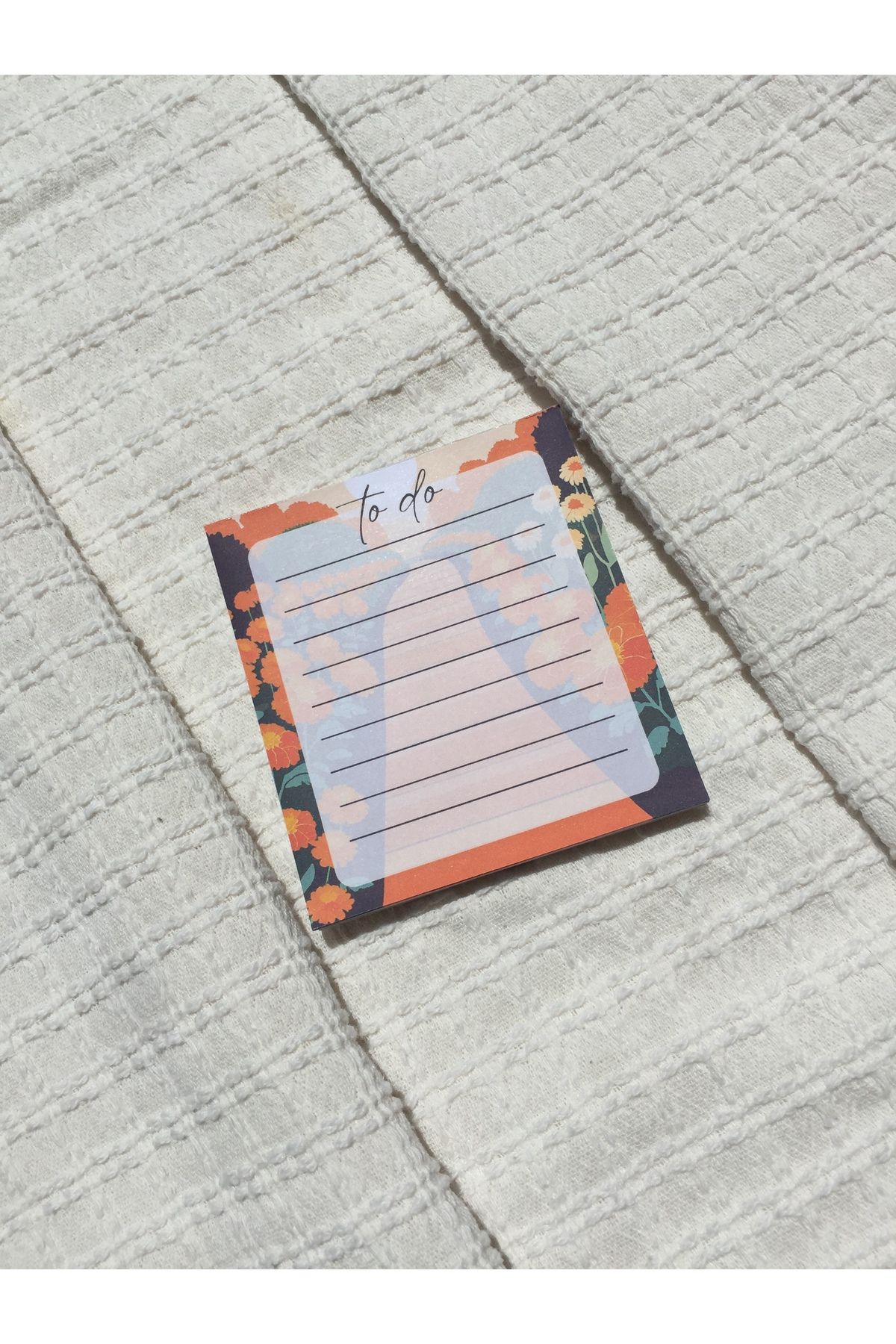 LaCerdaDesign Çiçekli Yollar Yapılacaklar Listesi,To Do List
