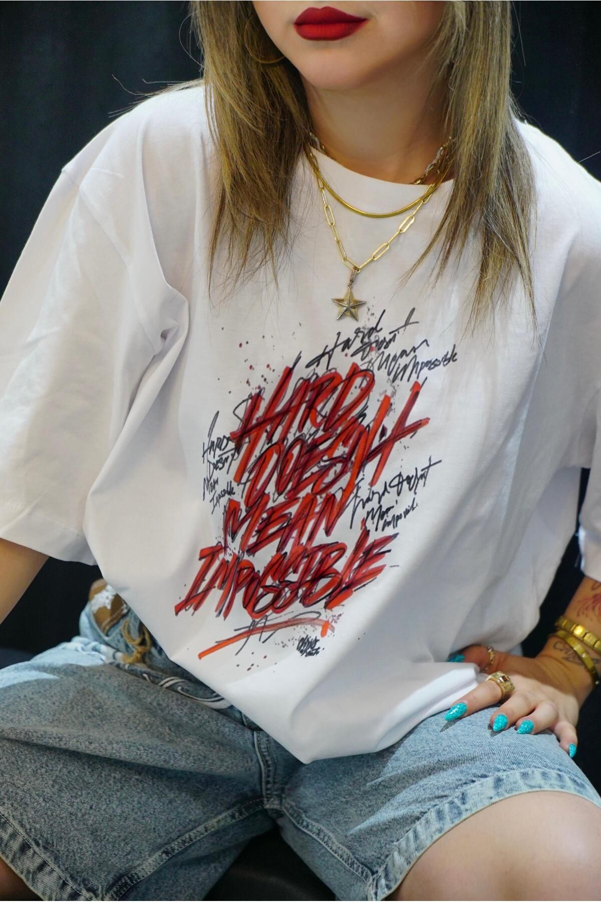 K&C OVERSIZE T-SHIRT