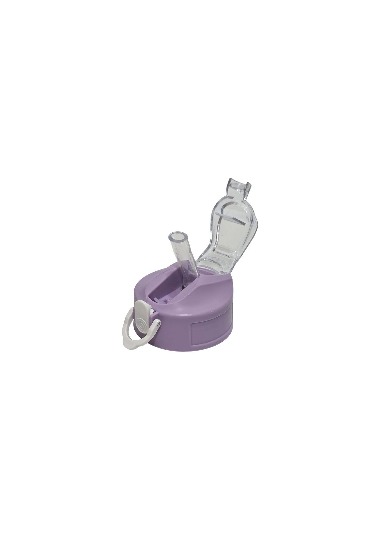 Hasyılmaz Otomatik Pipetli Su Matarası Yedek Kapağı 57mm Lila