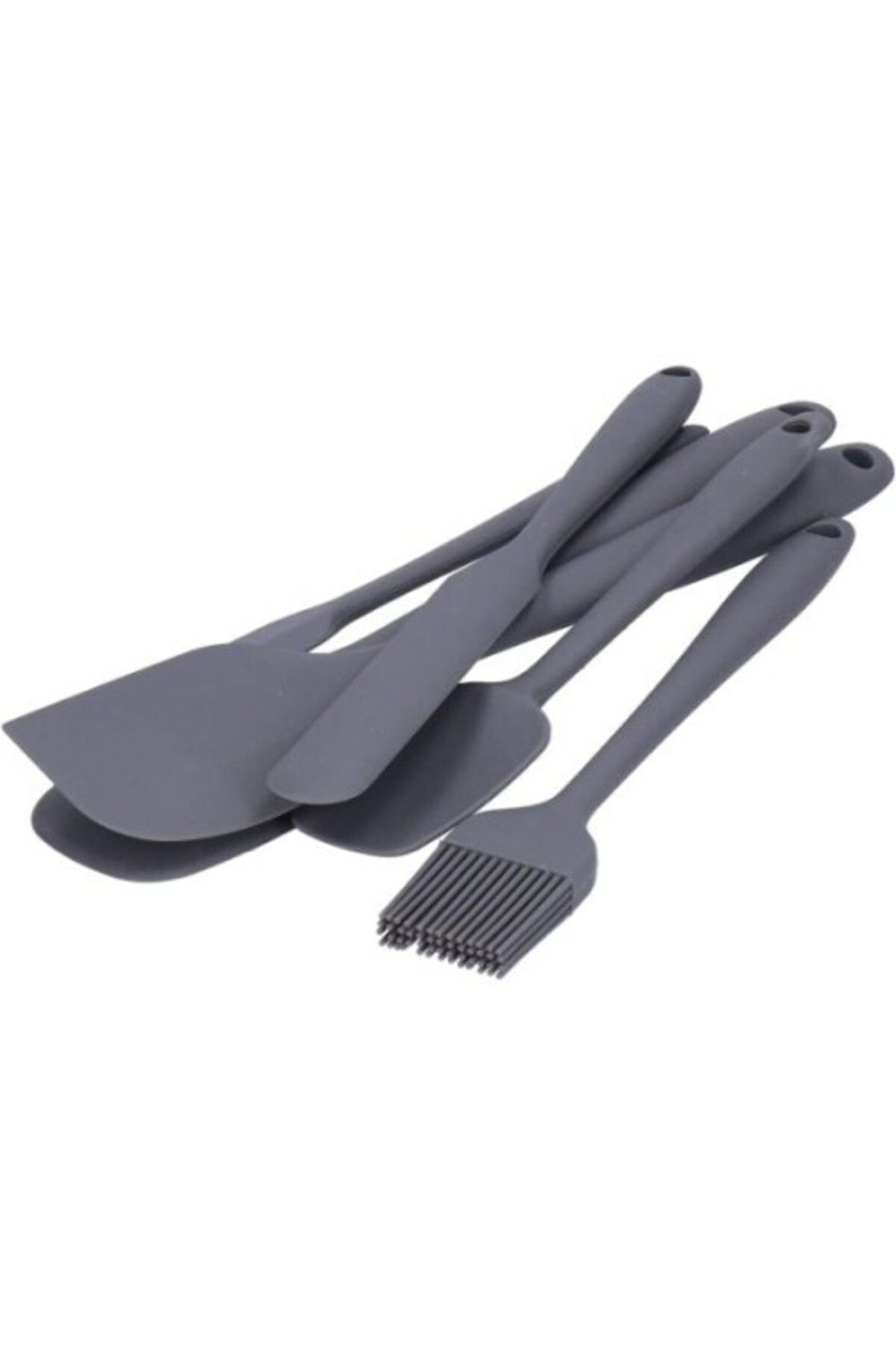 sesengo Silikon Spatula ve Fırça Seti