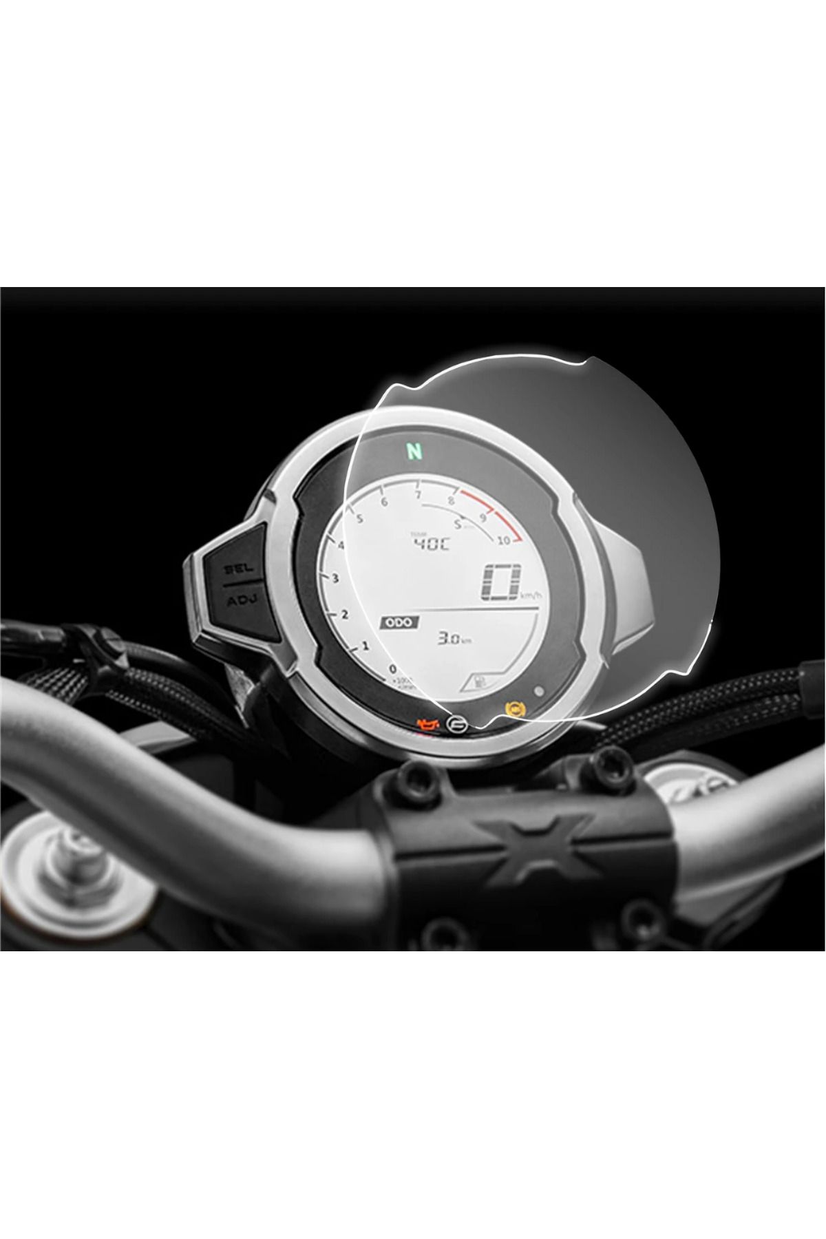 essida CF Moto 250 CL-X Dijital Gösterge Uyumlu 9H Nano Ekran Koruyucu