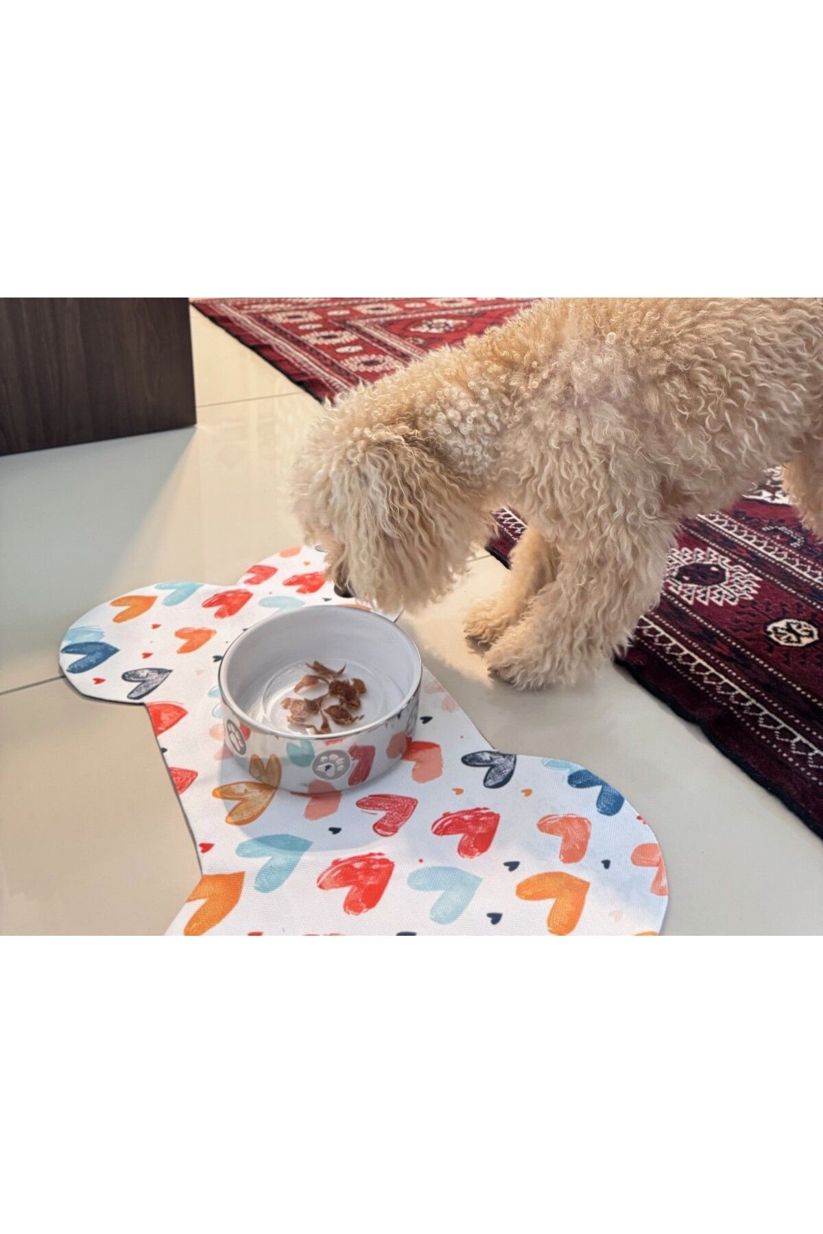 WoofTailor Kaydırmaz Mama Kabı Altlığı