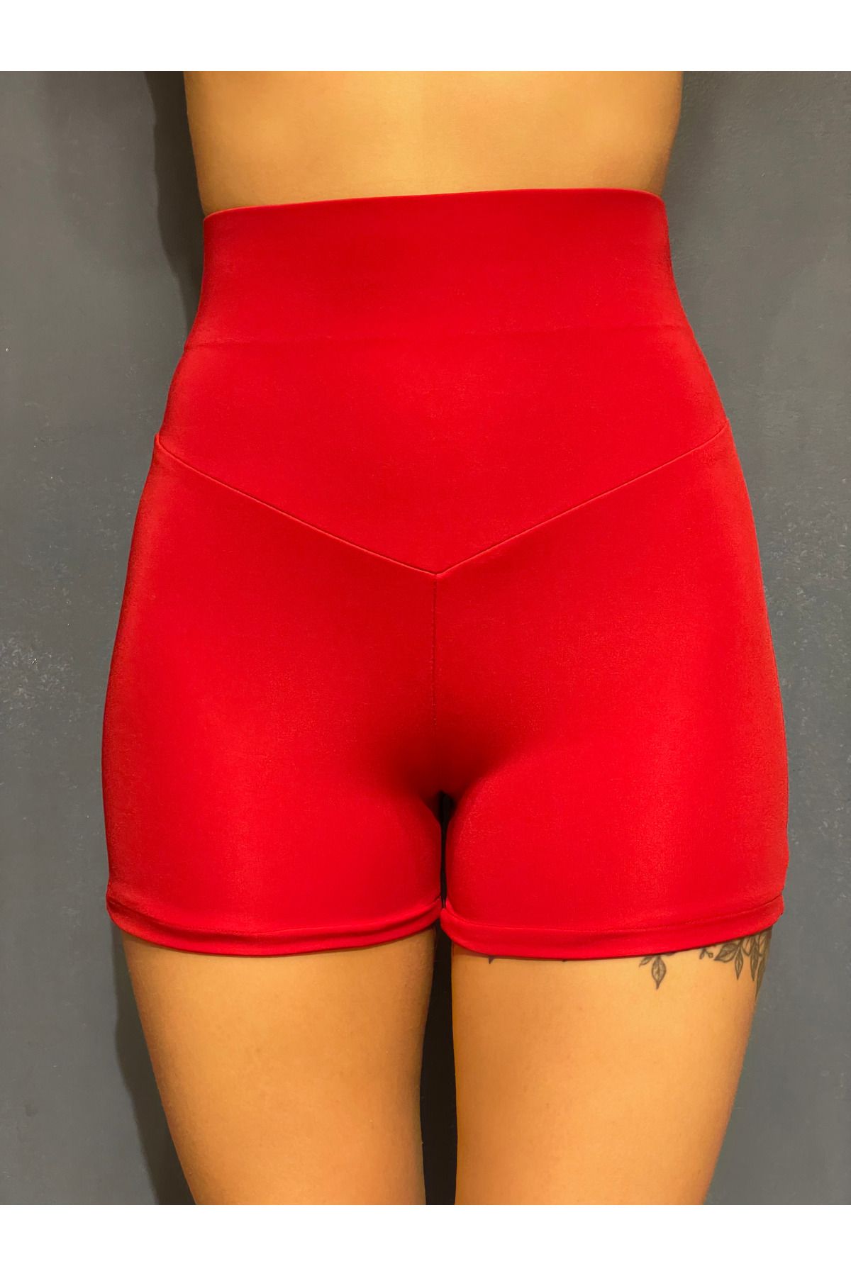 Angelsuits Angel's Flare Mini Yüksek Bel Şort