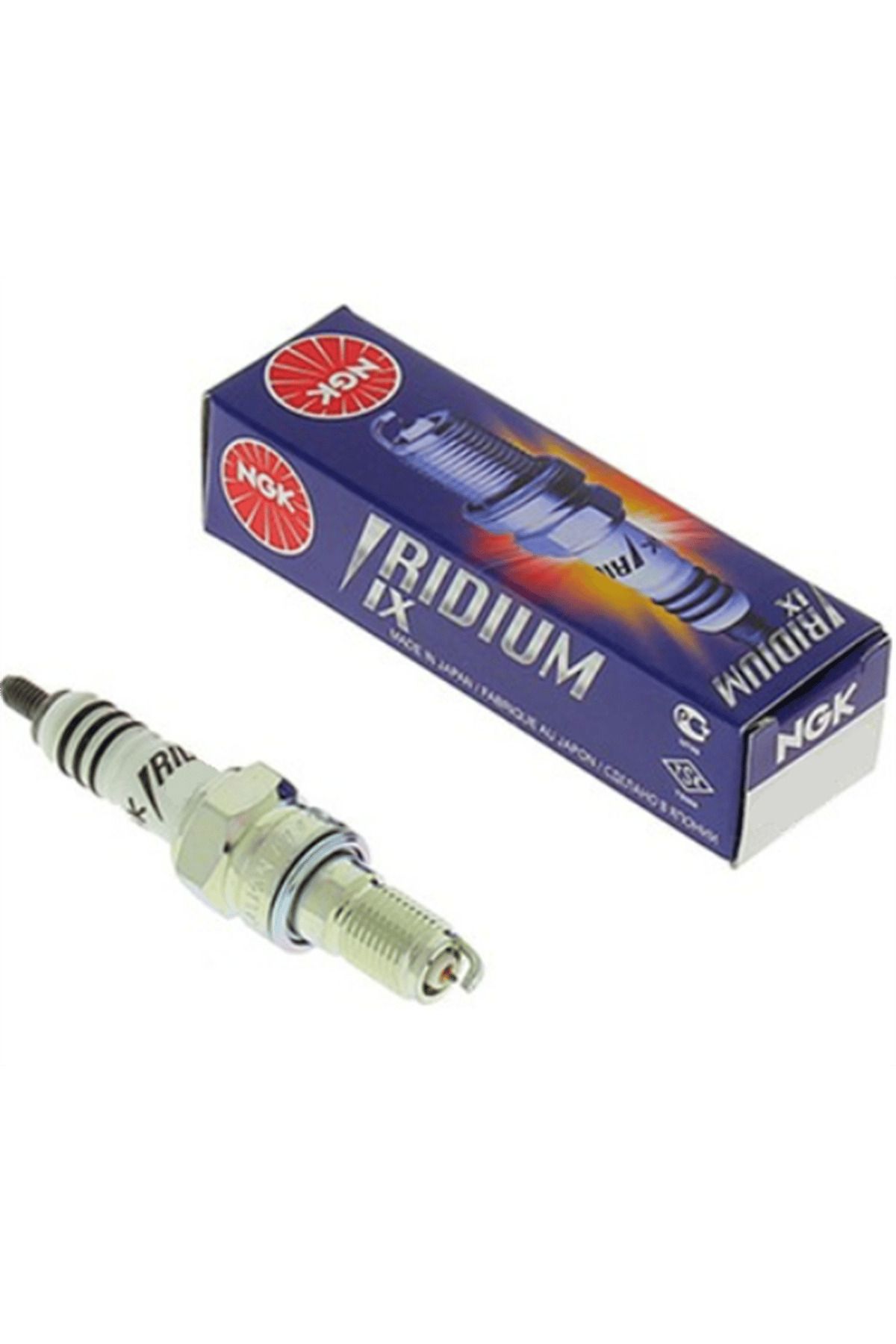 NGK Buji Honda XLR 125 R 1998-1999