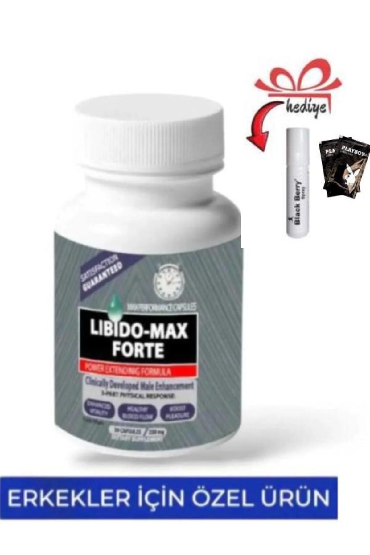 X-One Lıbido-Max Forte 30'lu Performans Destekleyici Takviye-Kayganlaştırıcı + Geciktiriciliyle