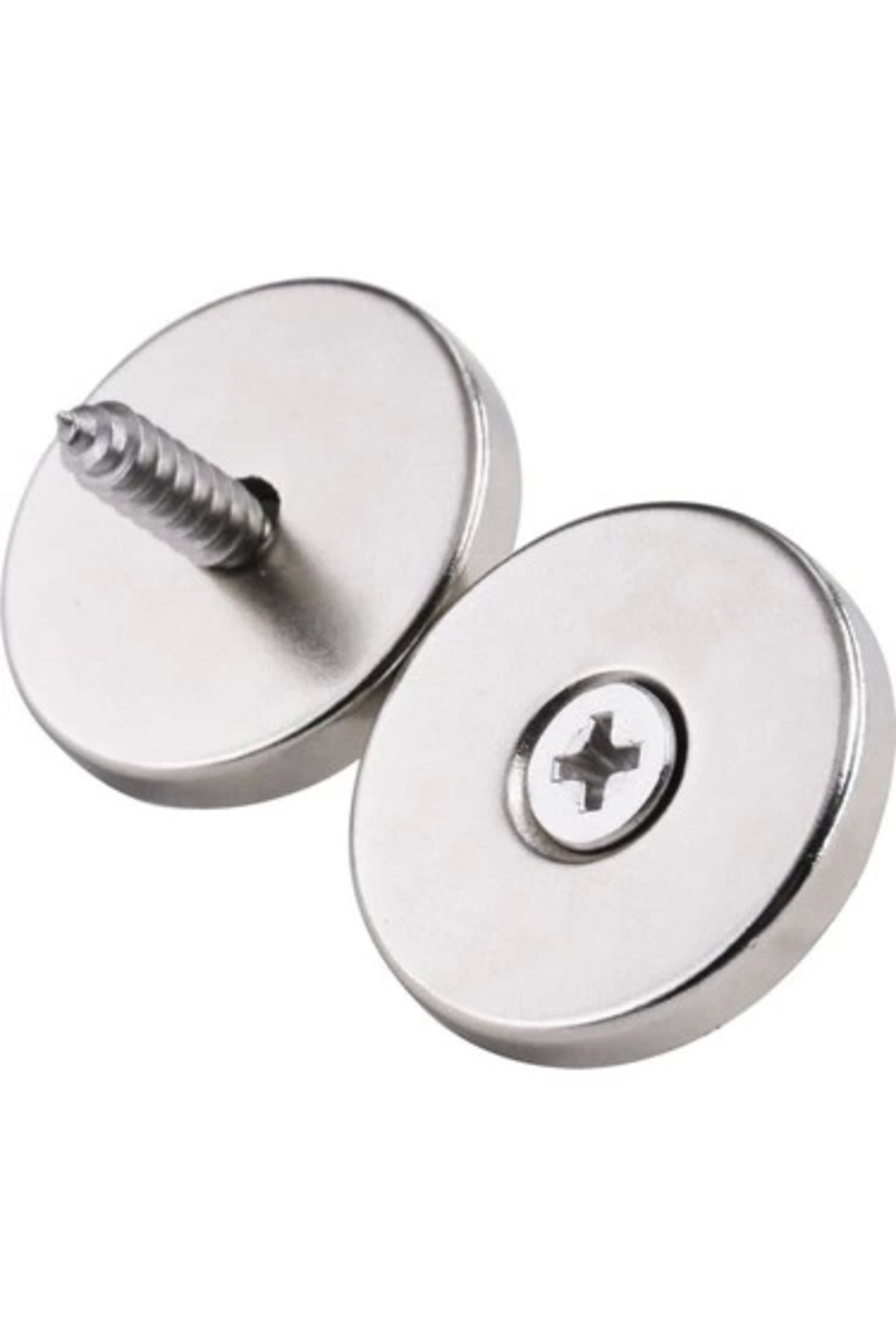 Emper 25x10-5.5x5 Mm Neodyum Mıknatıs 50 Adet, Yuvarlak,n35 Nikel Kaplamalı Kaliteli Ve Dayanıklı Ürün