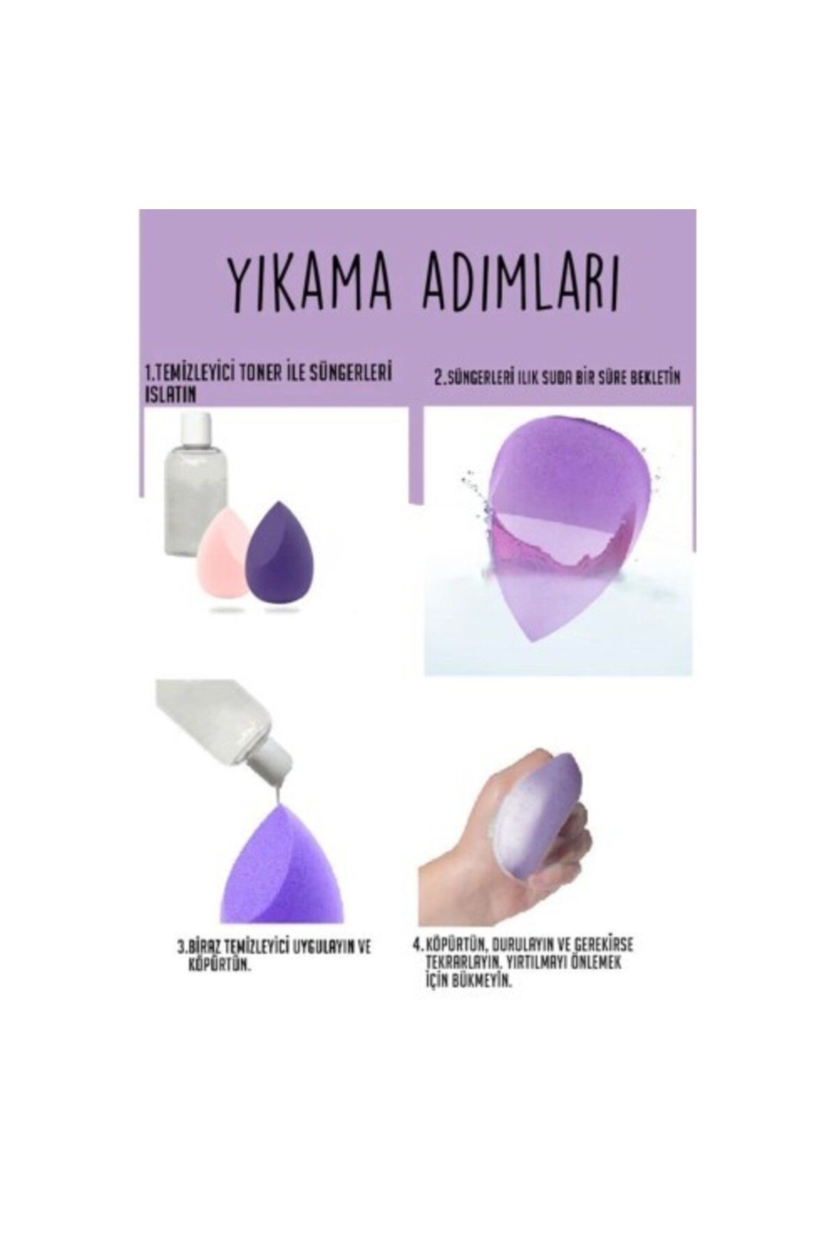 sesengo Armut Sünger Seti 4 Adet