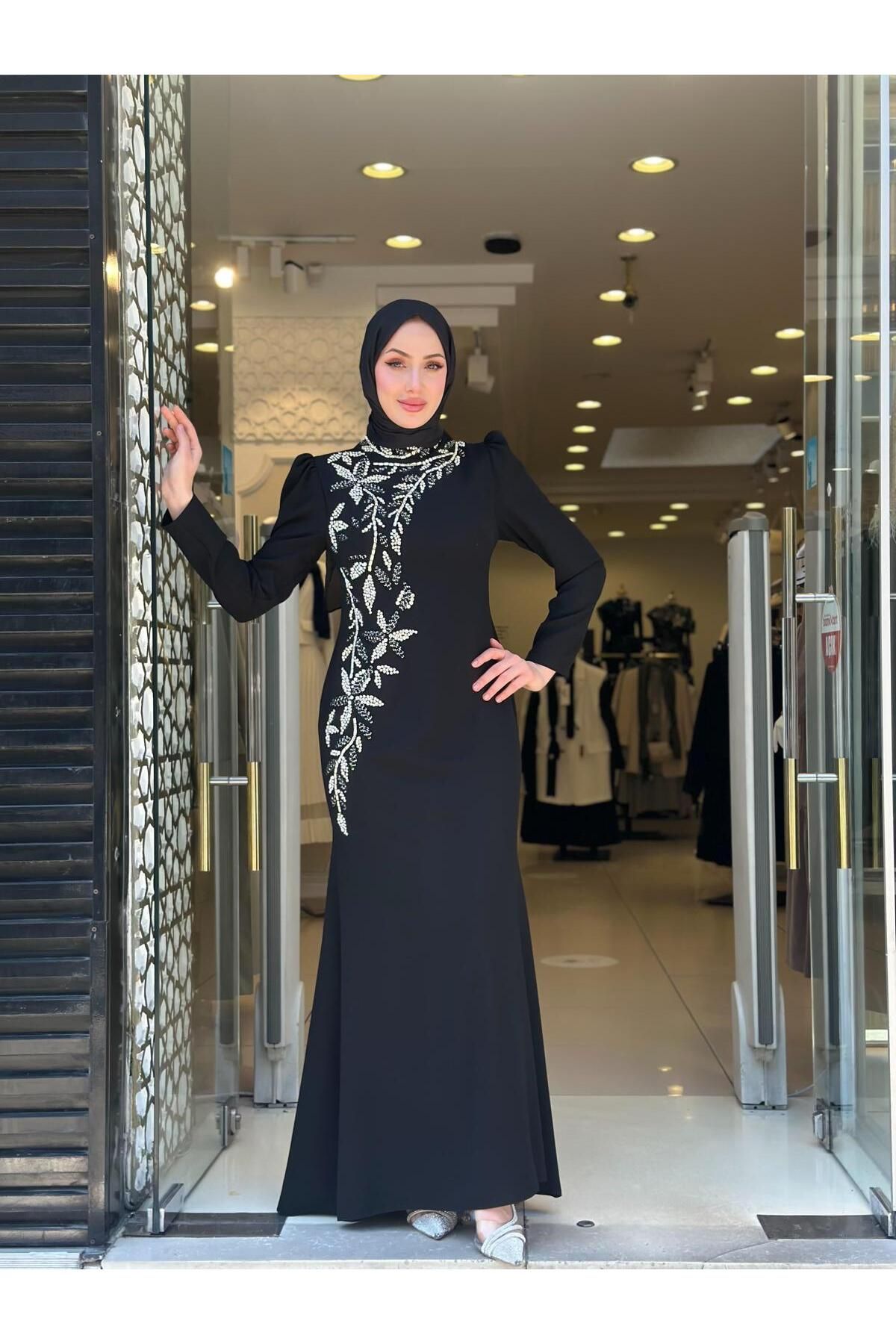 MODA TAŞLI ABİYE