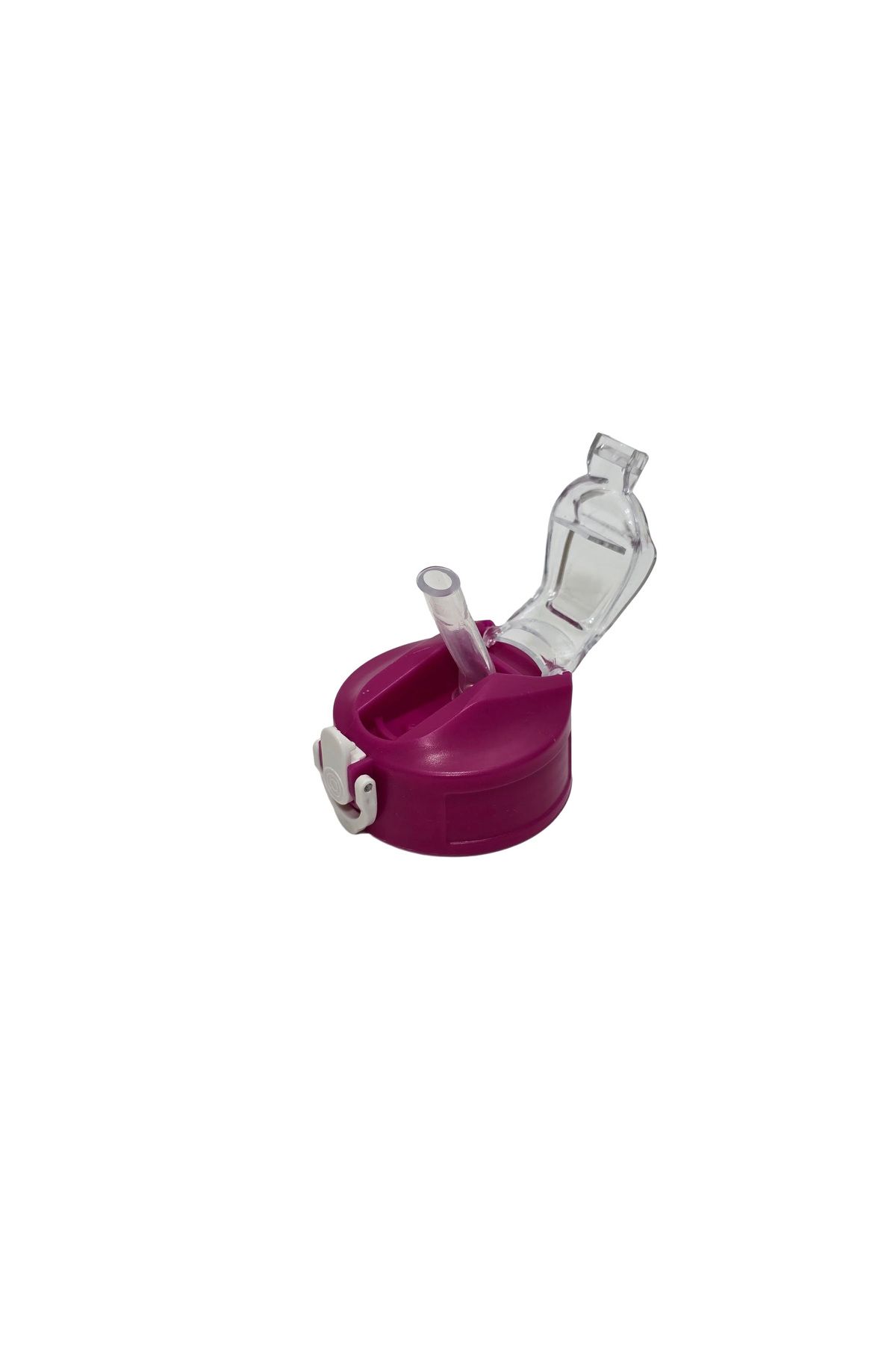 Hasyılmaz Otomatik Pipetli Su Matarası Yedek Kapağı 57mm Pembe