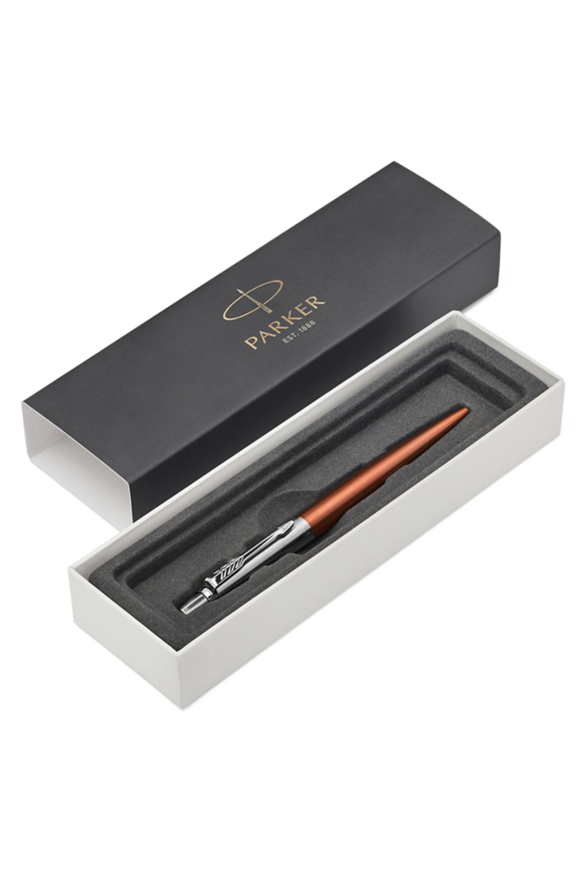 Parker Tükenmez Kalem Jotter Ct Turuncu