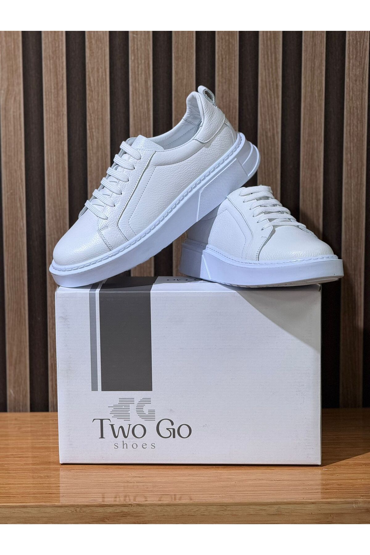 Twogo Beyaz ayakkabı