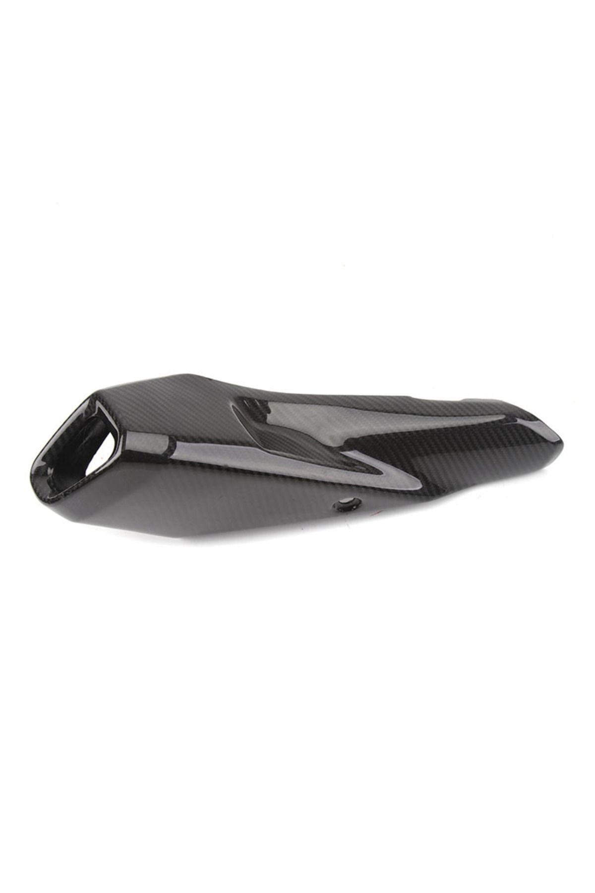 GOGOPREMİUM HONDA CB650F UYUMLU EKSOZ KAPAĞI CARBON