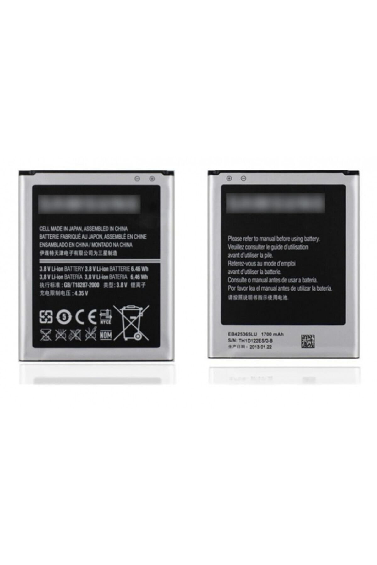 DNC TECH Samsung I8262d I8262d I8268 I829 Eb425365lu Için Pil Batarya-rz