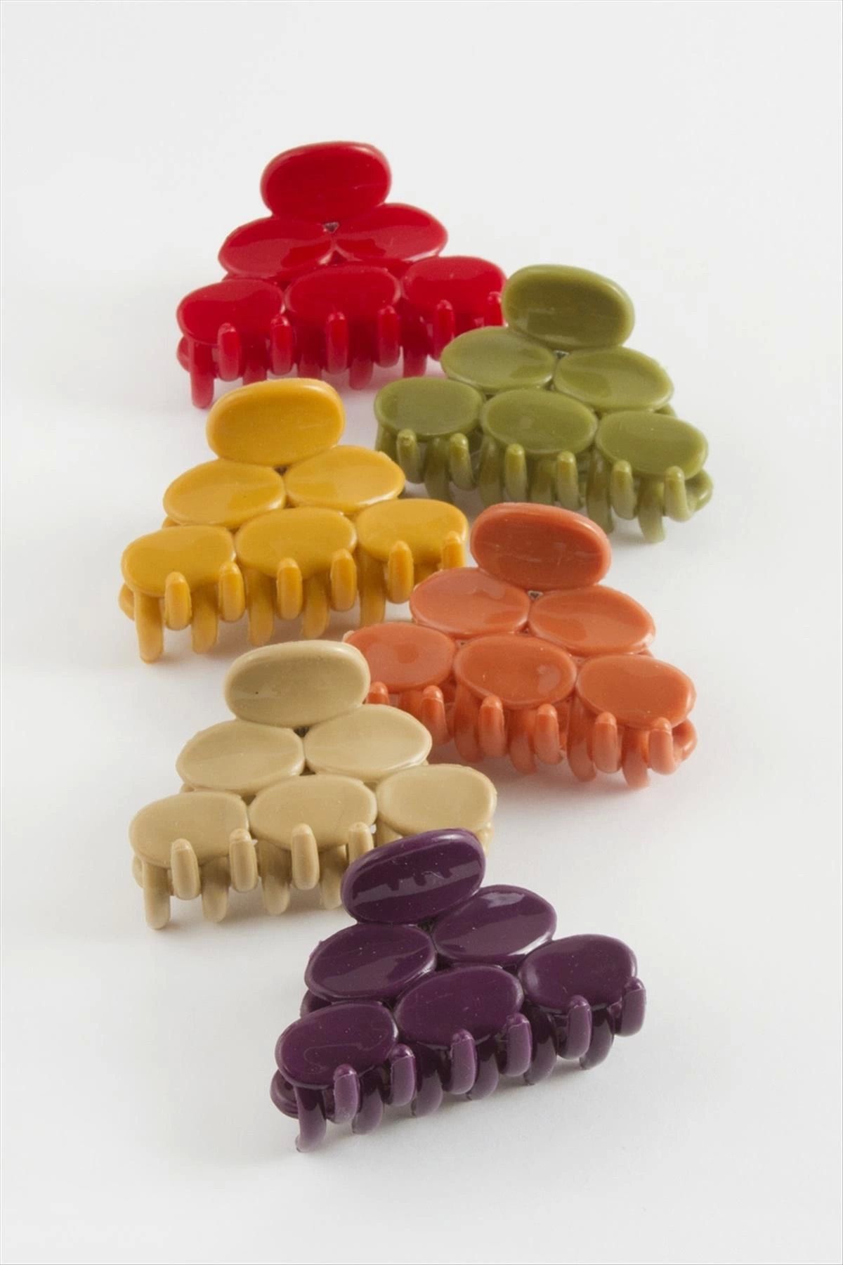 Emper Çiçek Mandal Toka 4 cm