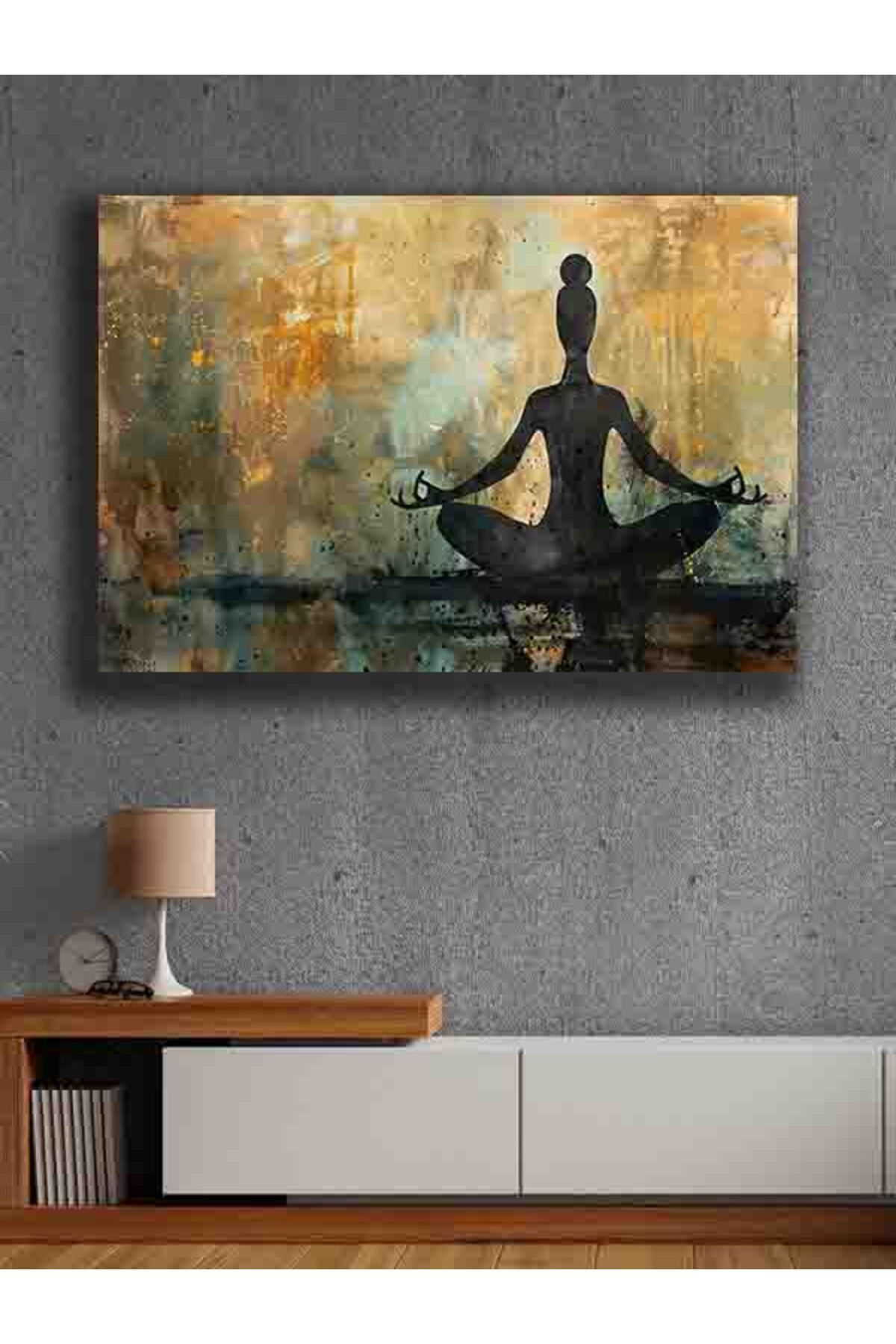 PRİME Concept Modern dekorasyon kanvas tablo %100 pamuklu kumaş