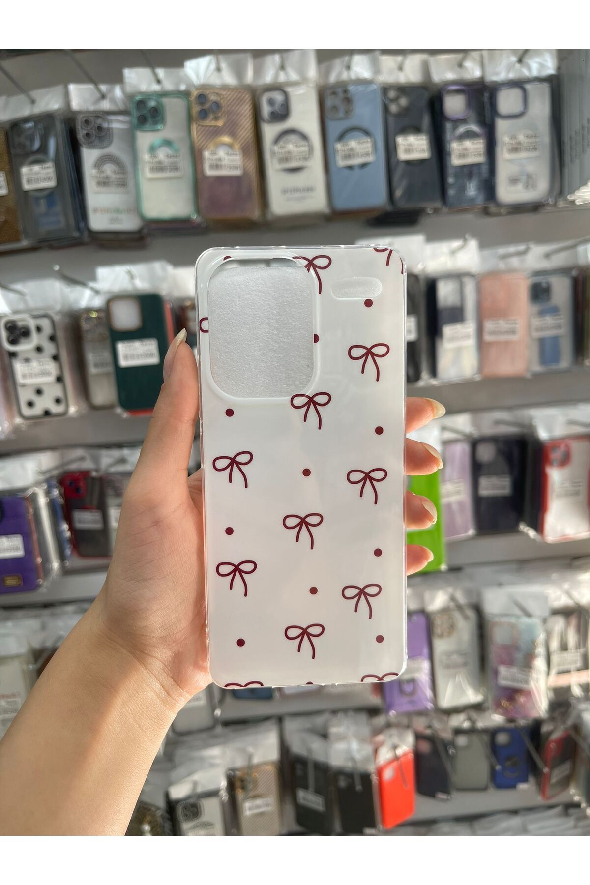 TECNOTREND XİAOMİ REDMİ NOTE 13 PRO PLUS UYUMLU HOLOGRAM KILIF