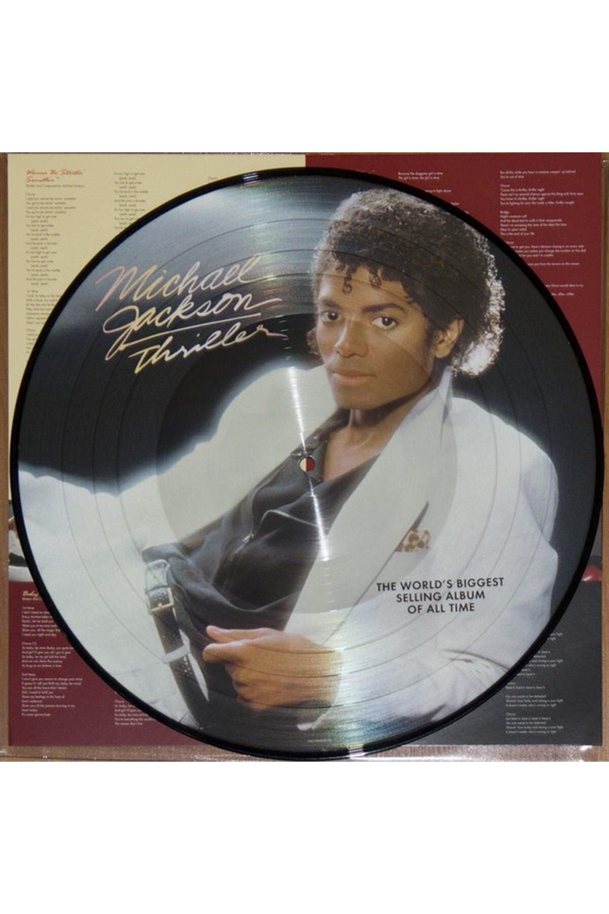 Store Sora Plak Michael Jackson Thriller (Picture Disc) Plak
