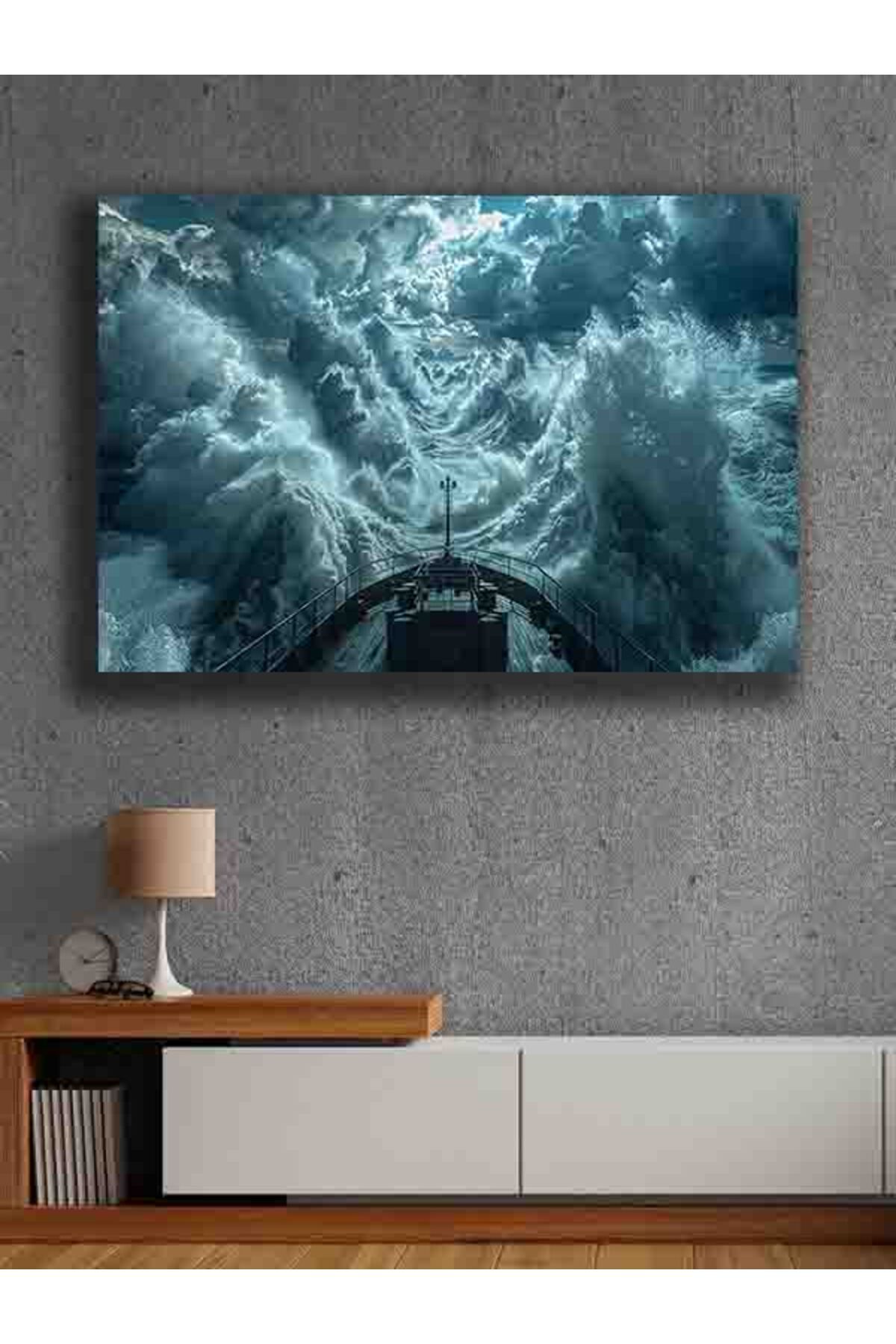 PRİME Concept Modern dekorasyon kanvas tablo %100 pamuklu kumaş
