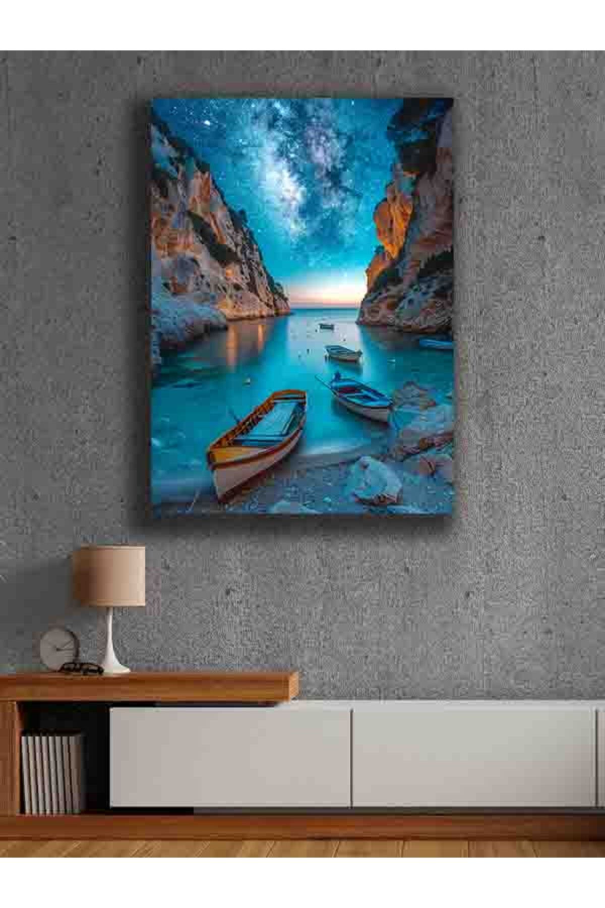 PRİME Concept Modern dekorasyon kanvas tablo %100 pamuklu kumaş