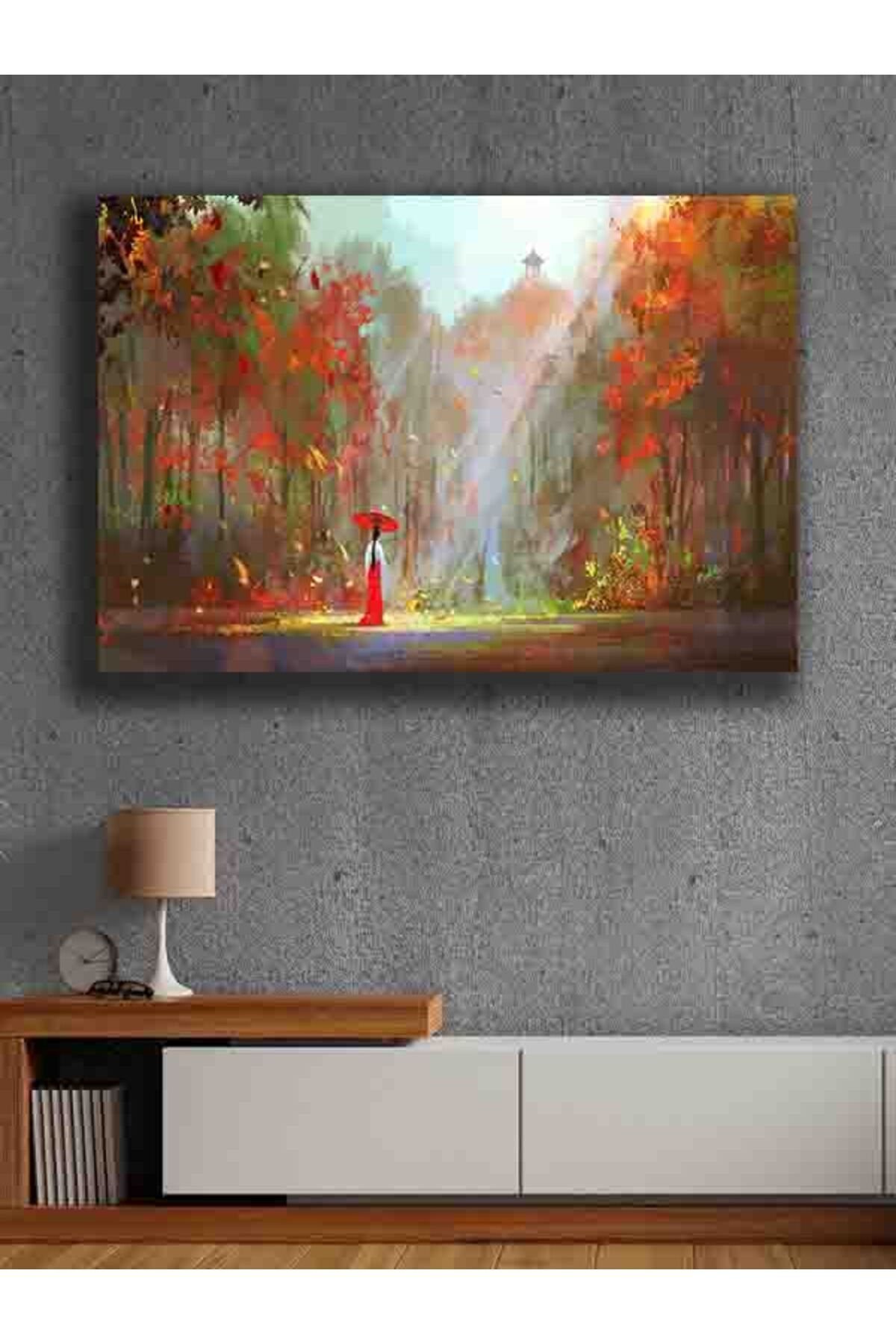PRİME Concept Modern dekorasyon kanvas tablo %100 pamuklu kumaş