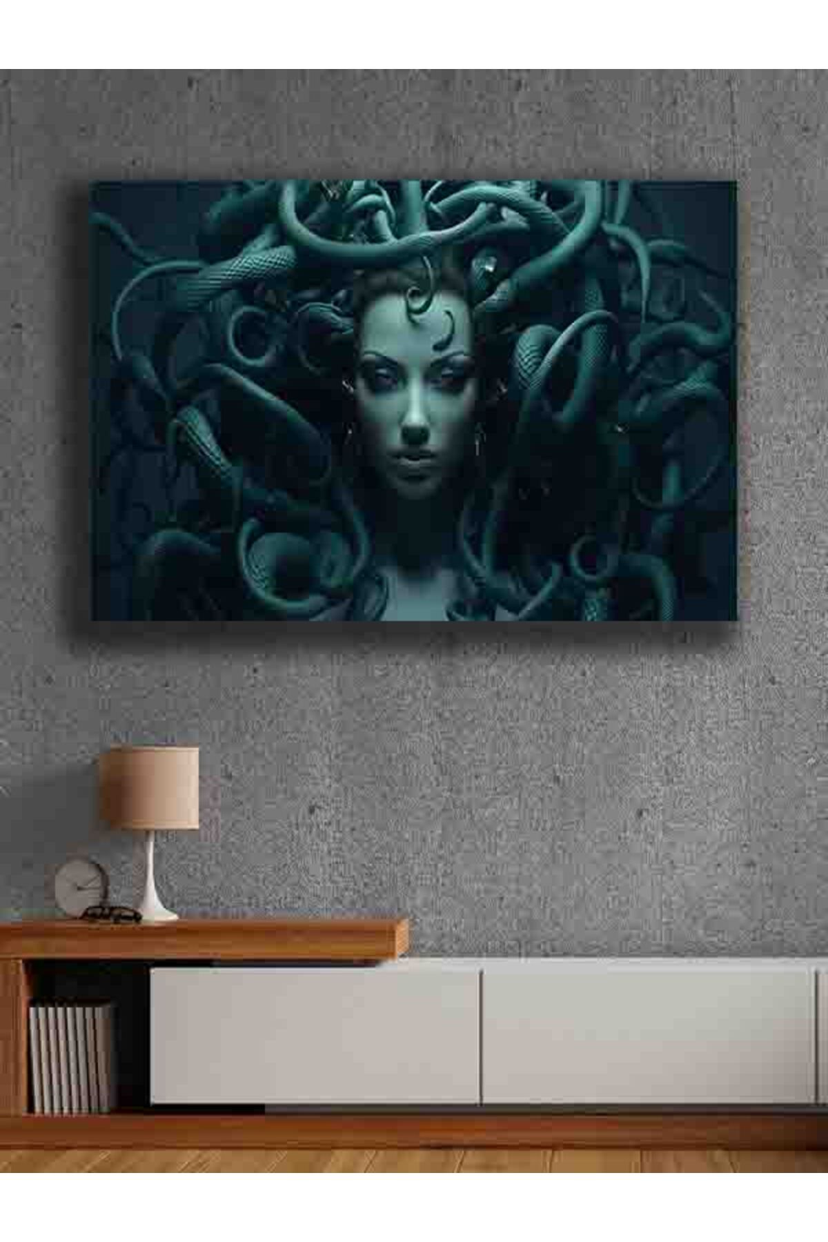 PRİME Concept Modern dekorasyon kanvas tablo %100 pamuklu kumaş