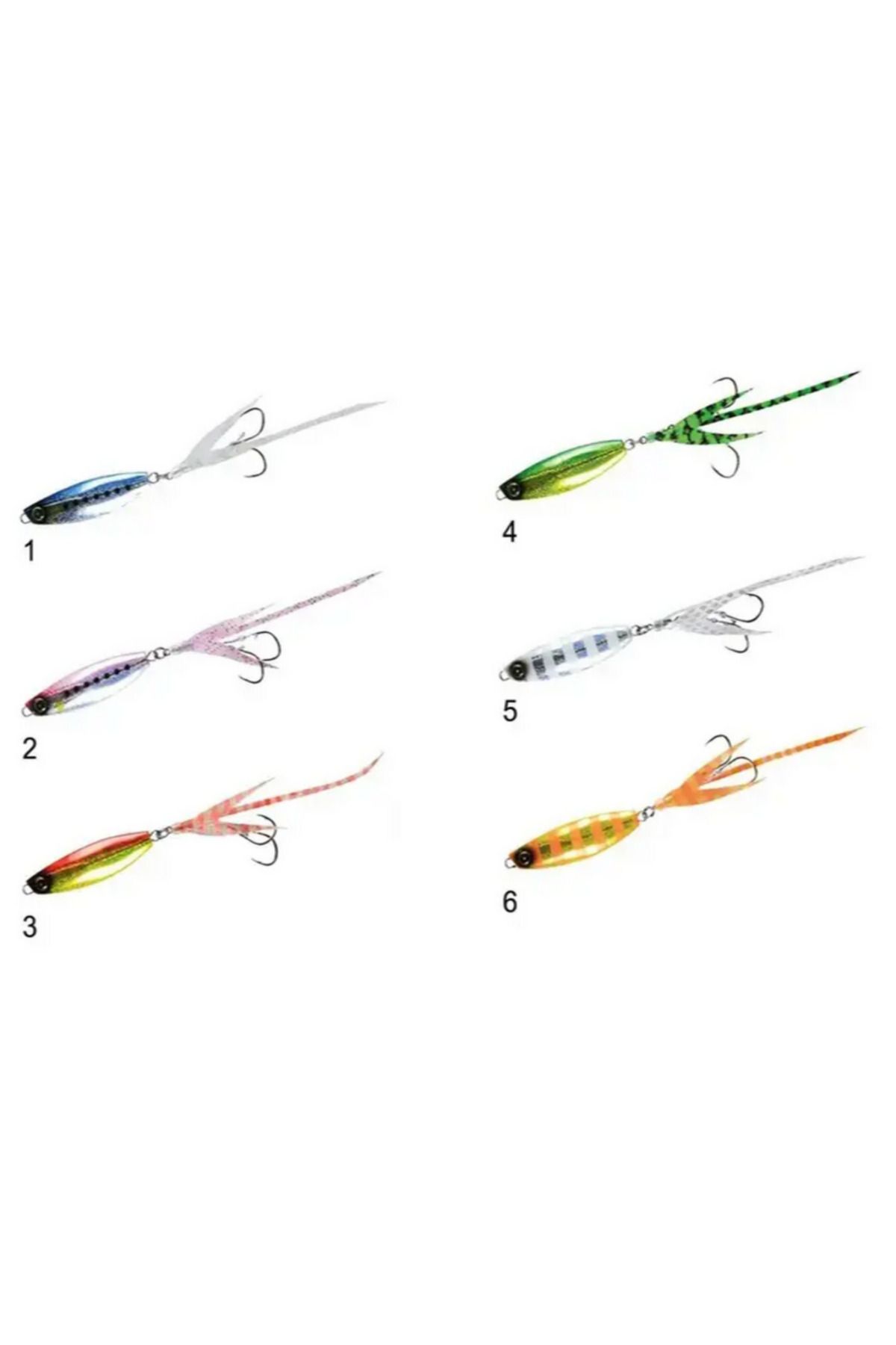 HAYABUSA FS 419 Jack Eye Kune Kune Spin 20gr Light Jig Suni Yem