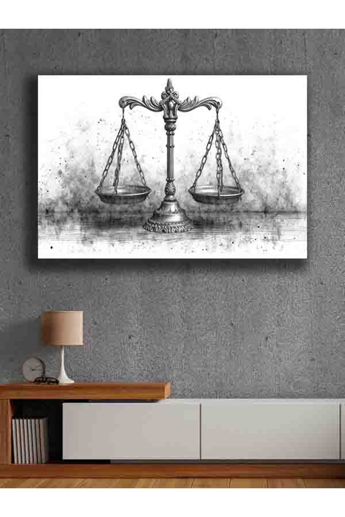 PRİME Concept Modern dekorasyon kanvas tablo %100 pamuklu kumaş