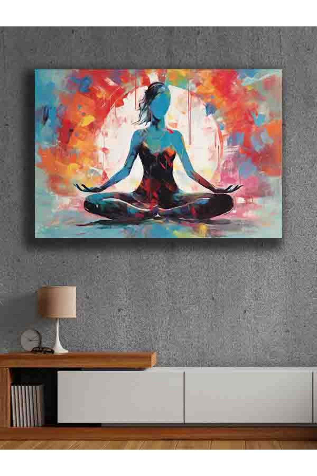 PRİME Concept Modern dekorasyon kanvas tablo %100 pamuklu kumaş