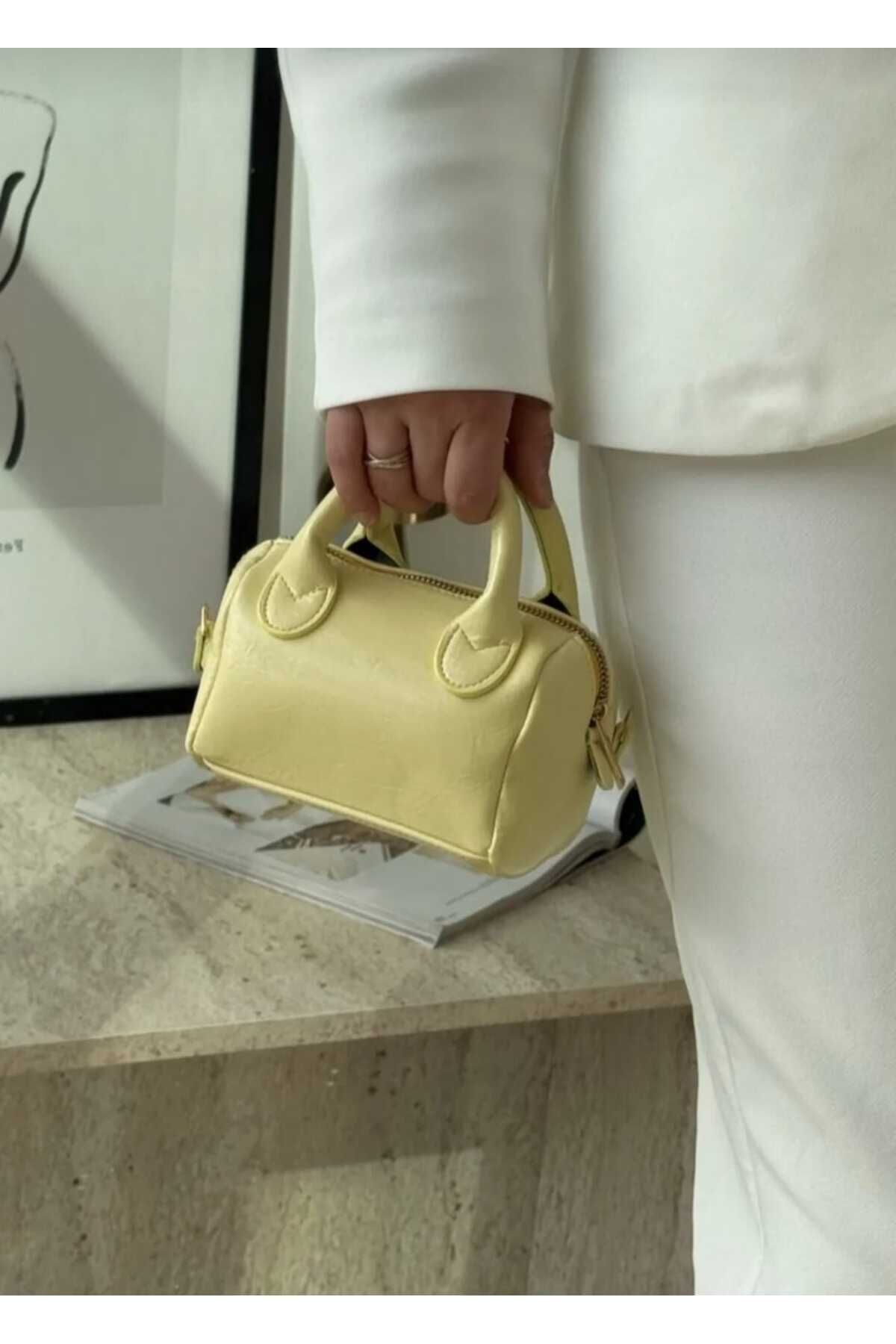 ST Bags Kadın Mini Boy El Ve Omuz Çanta
