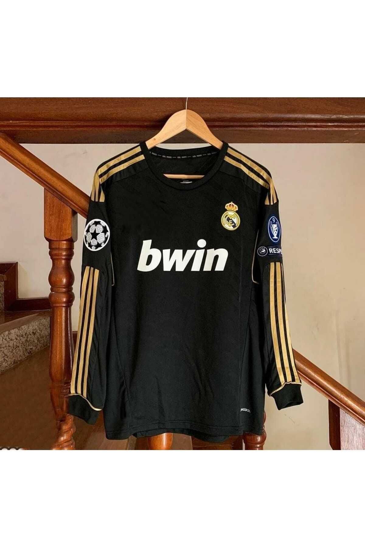 Fair City 2011/12 Sezonu Cristiano Ronaldo Deplasman Nostalji Forması