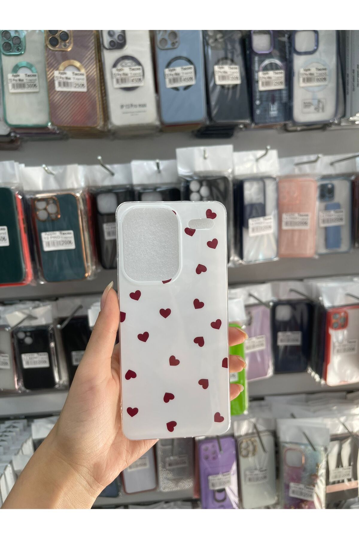 TECNOTREND XİAOMİ REDMİ NOTE 13 PRO PLUS UYUMLU HOLOGRAM KILIF