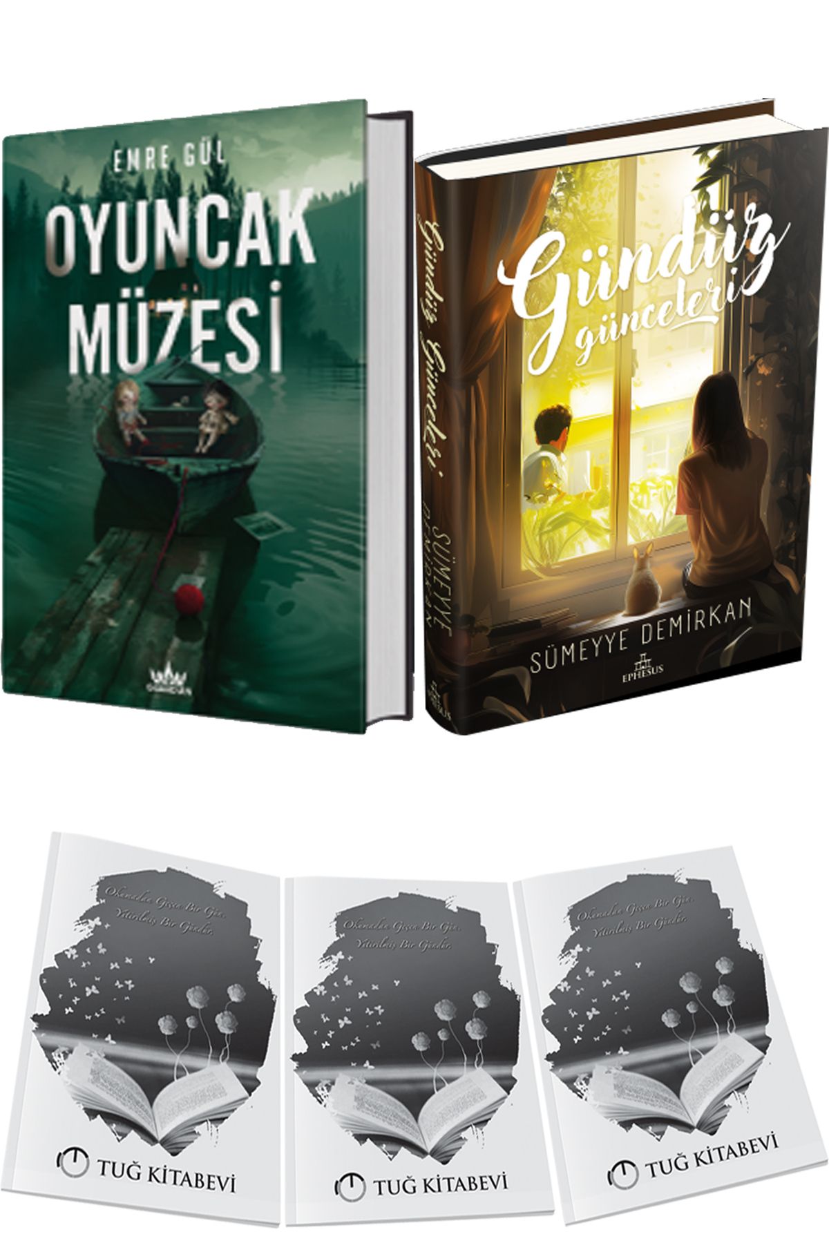 Ephesus Yayınları Oyuncak Müzesi Ciltli ve Gündüz Günceleri Ciltli + Hediyeli