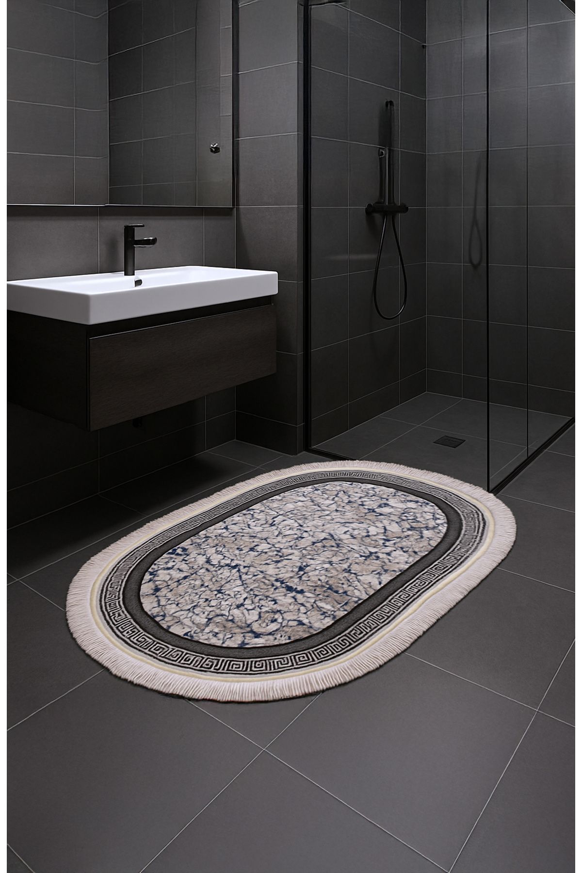 RAME HOME Kaymaz Taban Banyo Paspası