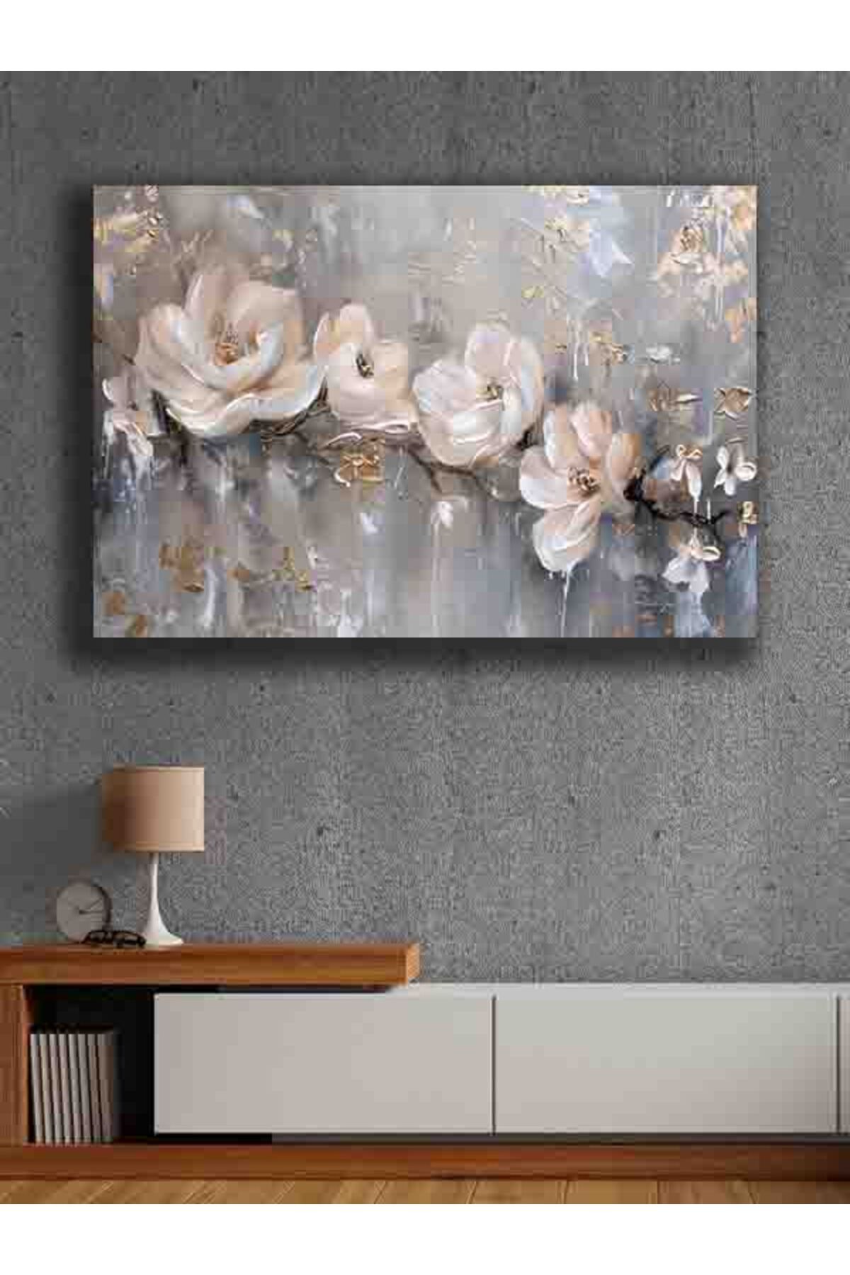 PRİME Concept Modern dekorasyon kanvas tablo %100 pamuklu kumaş