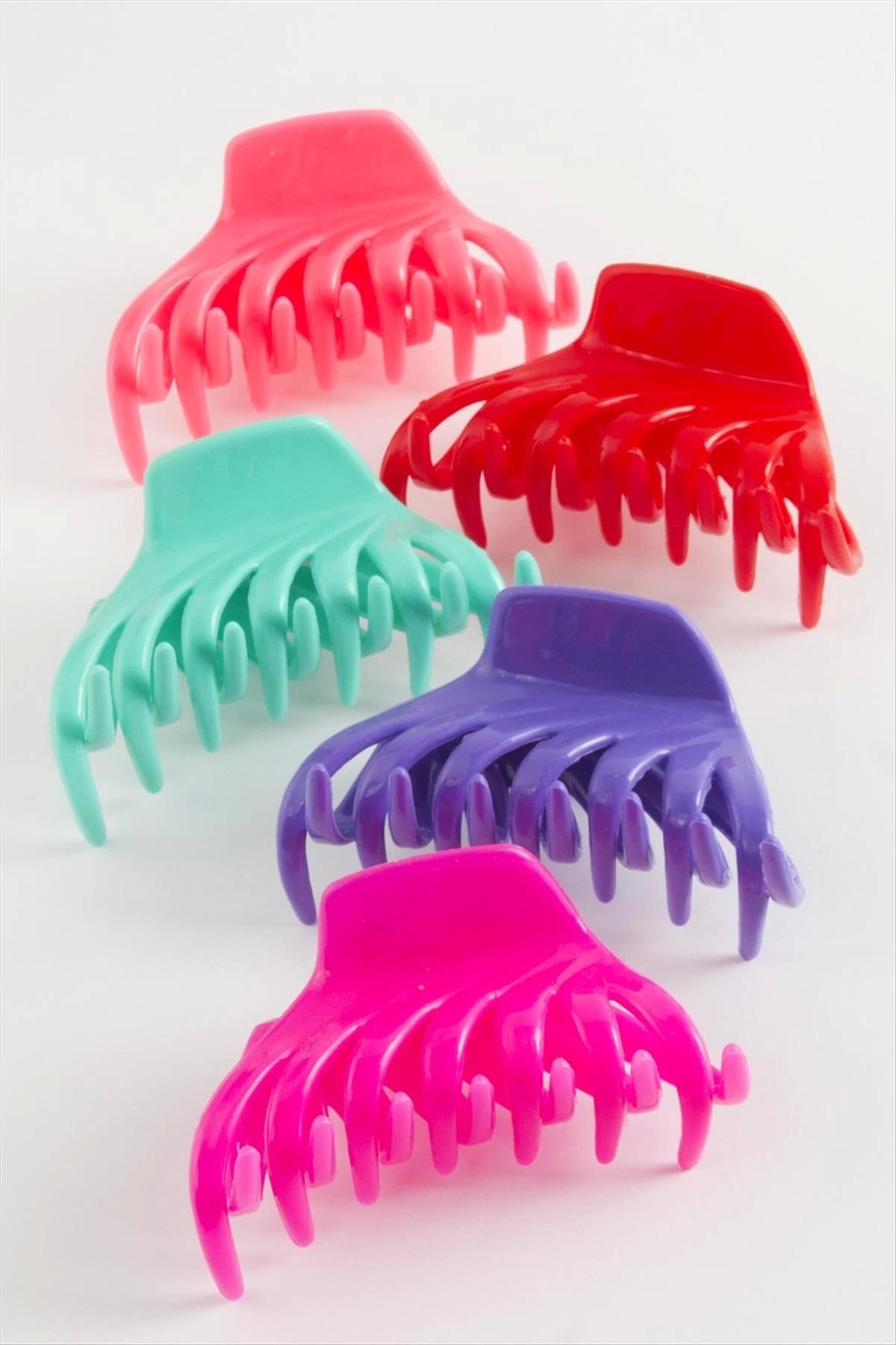 Zayla Tırpan Renkli Mandal Toka 8 cm