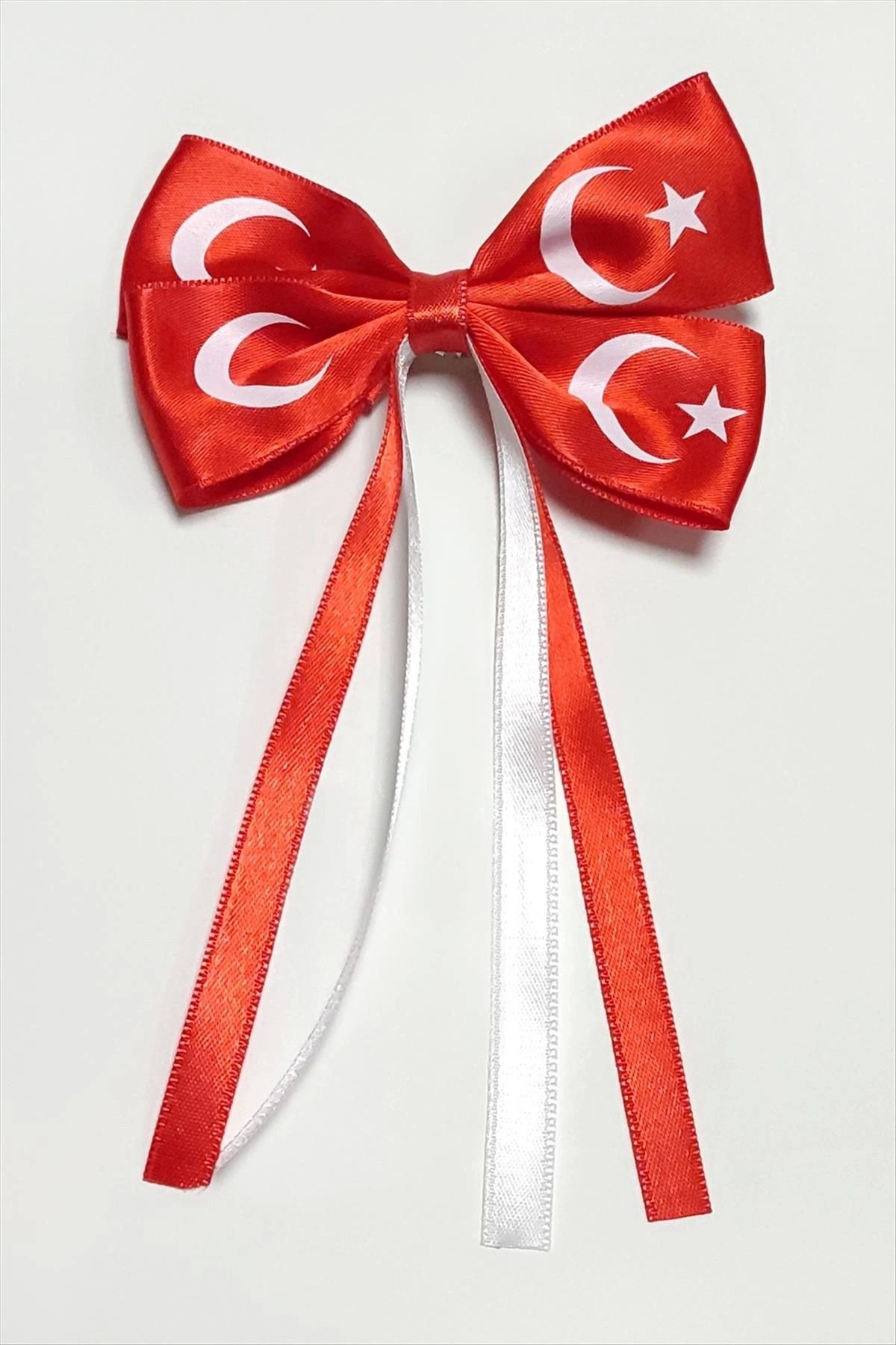 Zayla 23 Nisan 19 Mayıs Türk Bayraklı Fiyong Pens Toka
