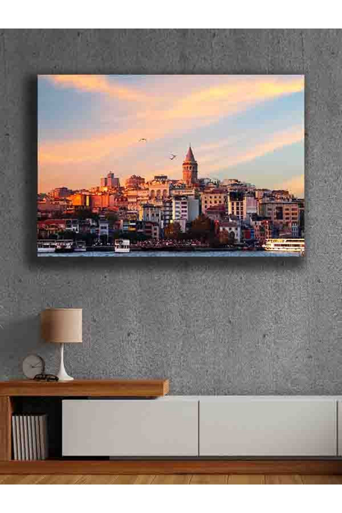 PRİME Concept Modern dekorasyon kanvas tablo %100 pamuklu kumaş